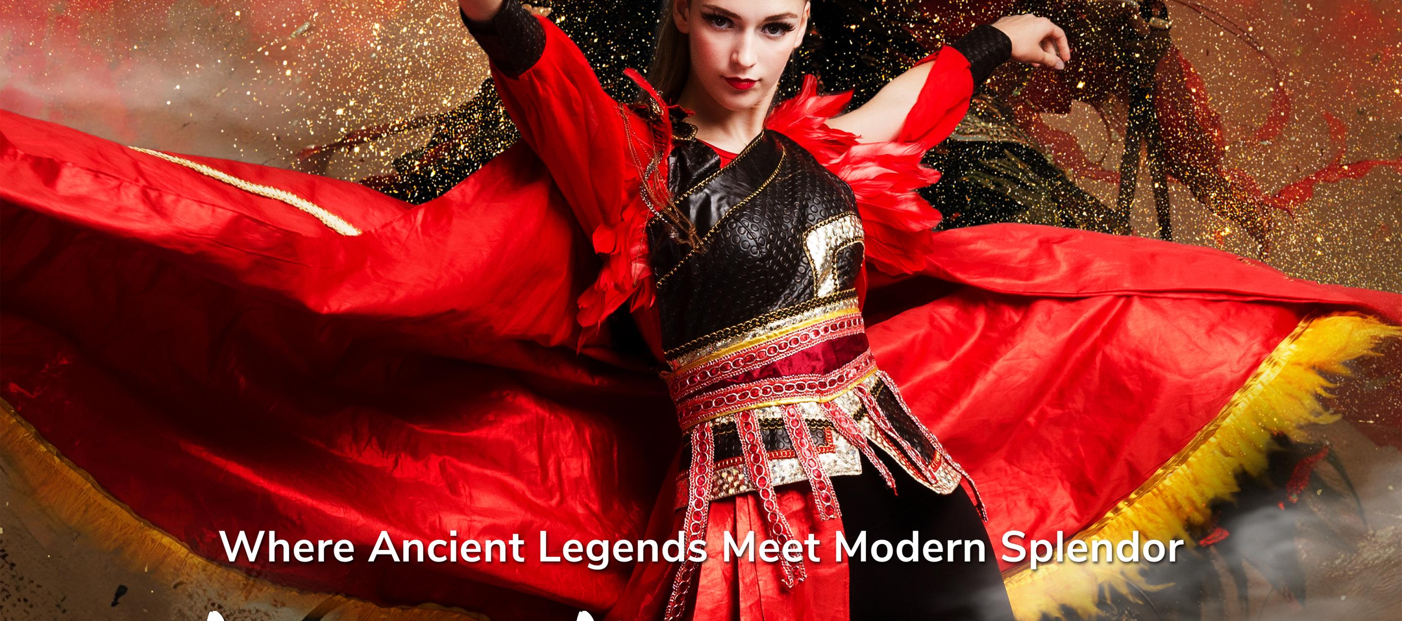 My Mulan Fantasy Dance Show