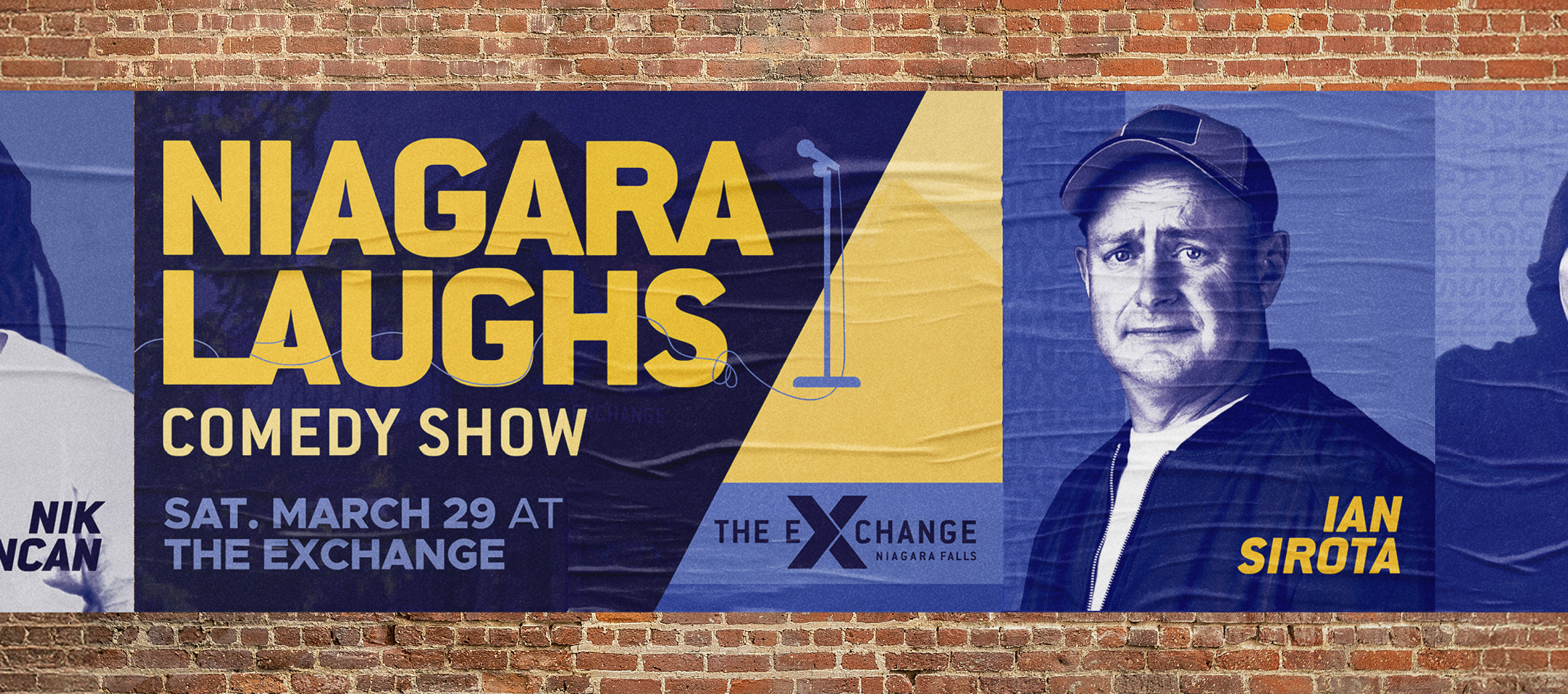 Niagara Laughs: Comedy Show