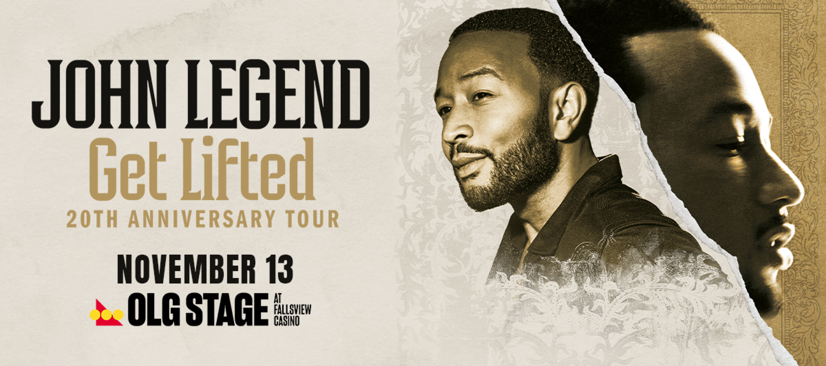 John Legend: Get Lifted - 20th Anniversary Tour
