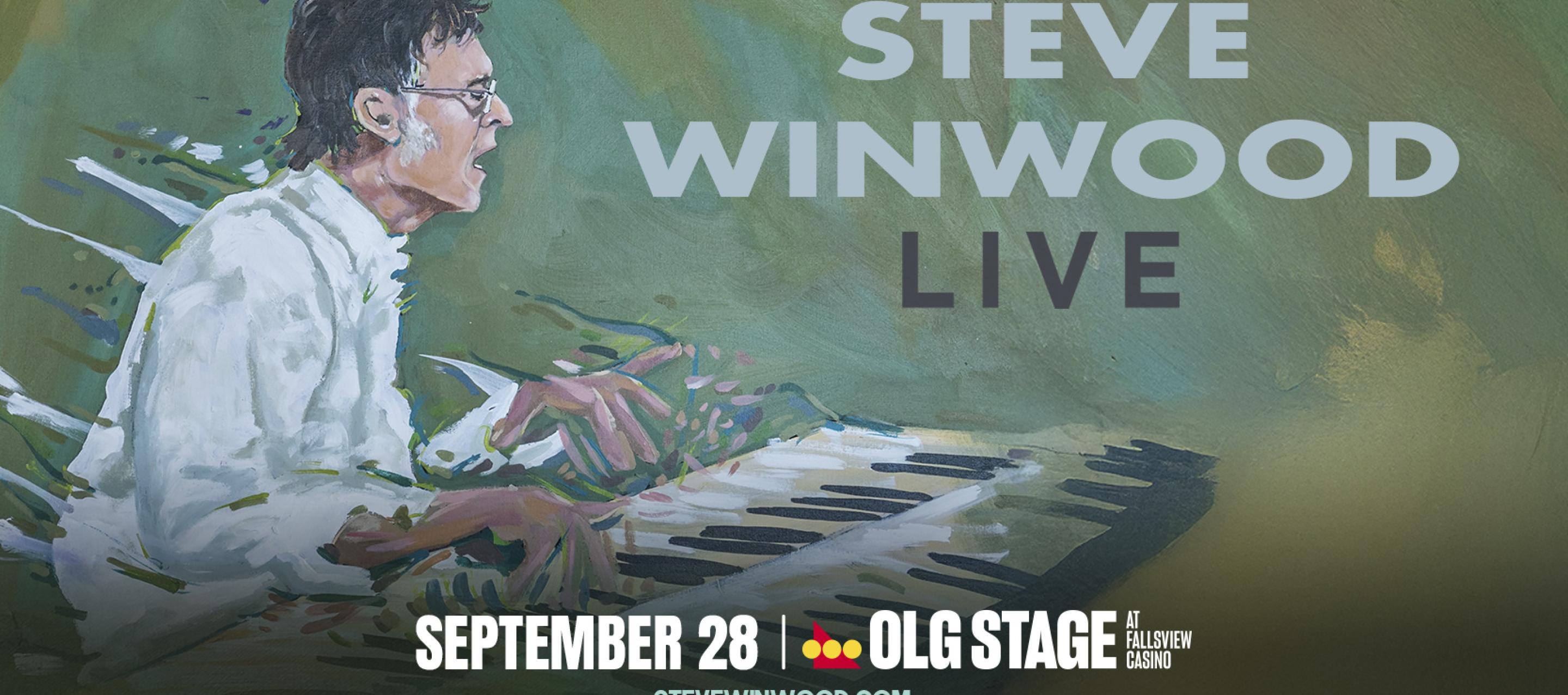 Steve Winwood Live