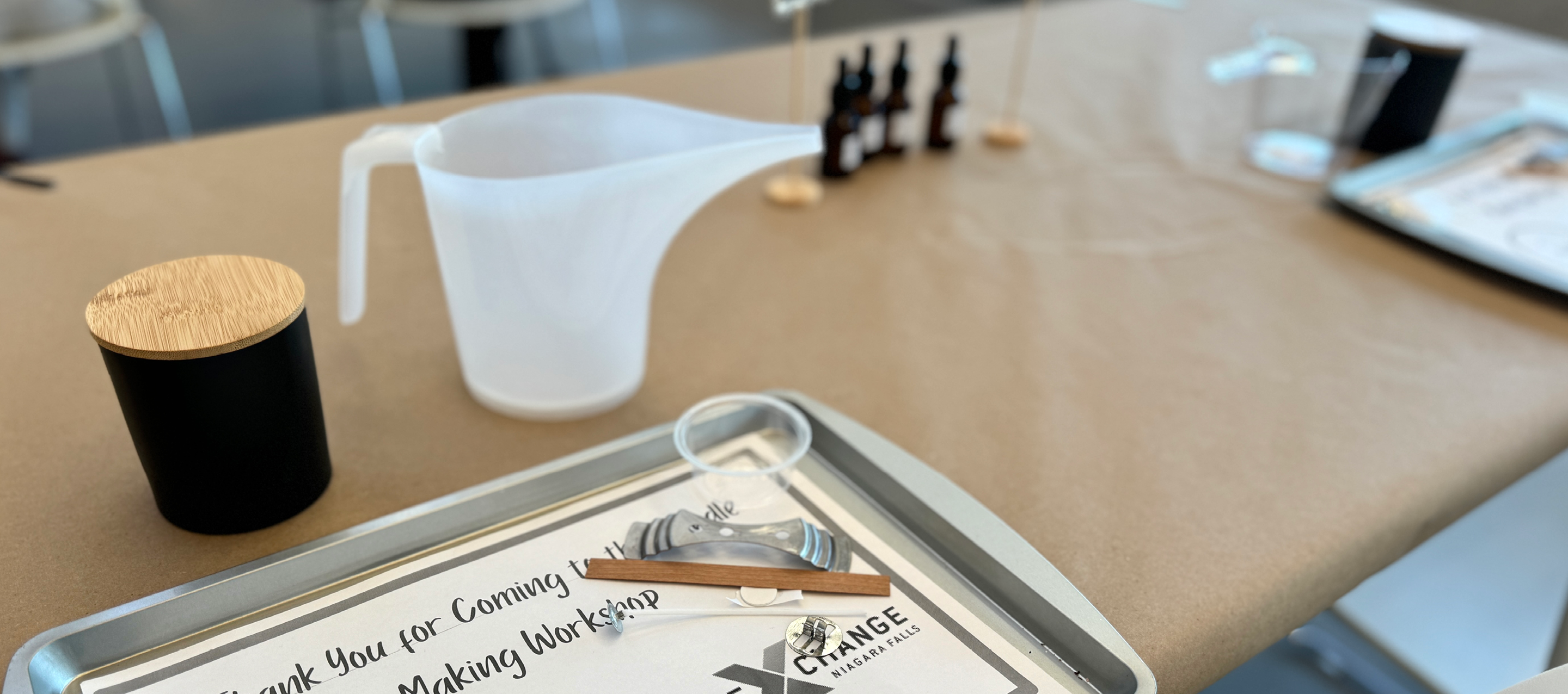 Mother’s Day Candle & Bath Salt Workshop