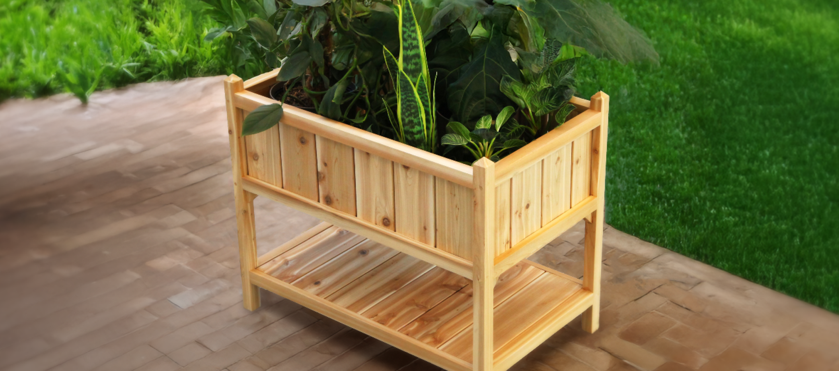Planter Workshop – Build Your Own Wooden Planter!