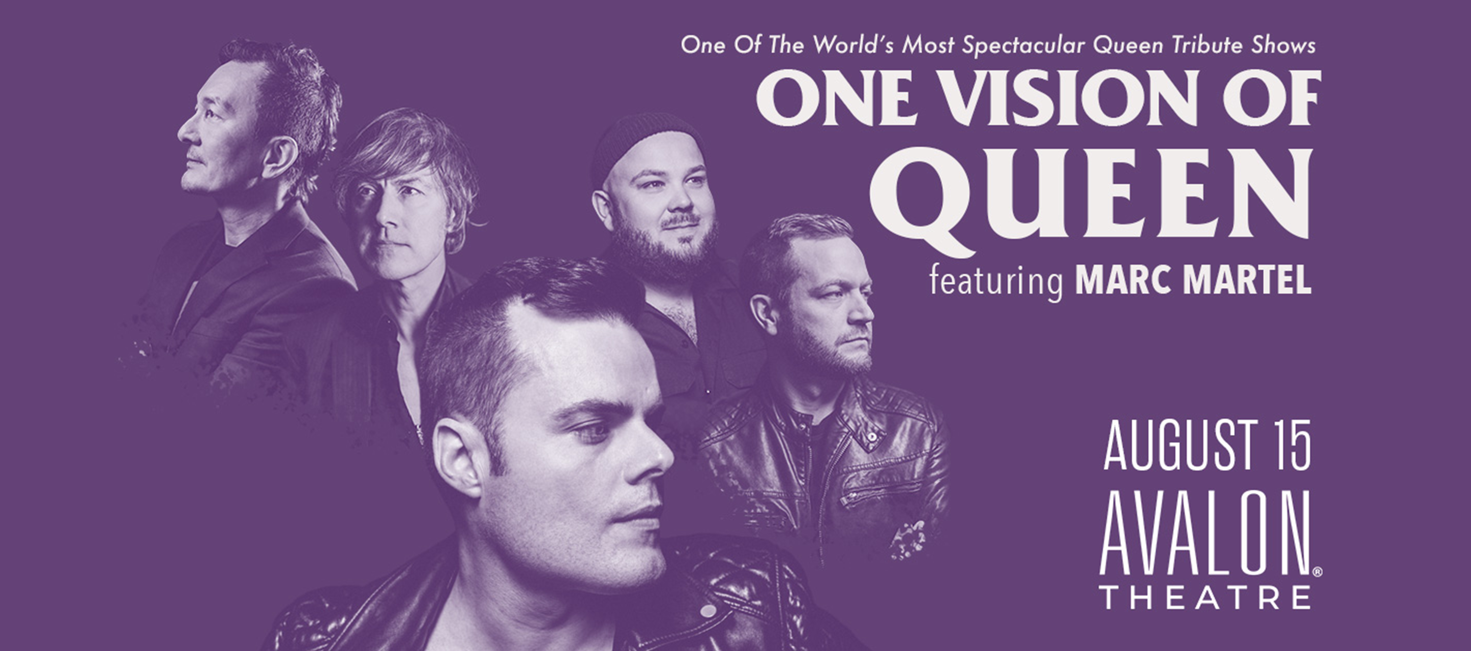 One Vision of Queen featuring Marc Martel