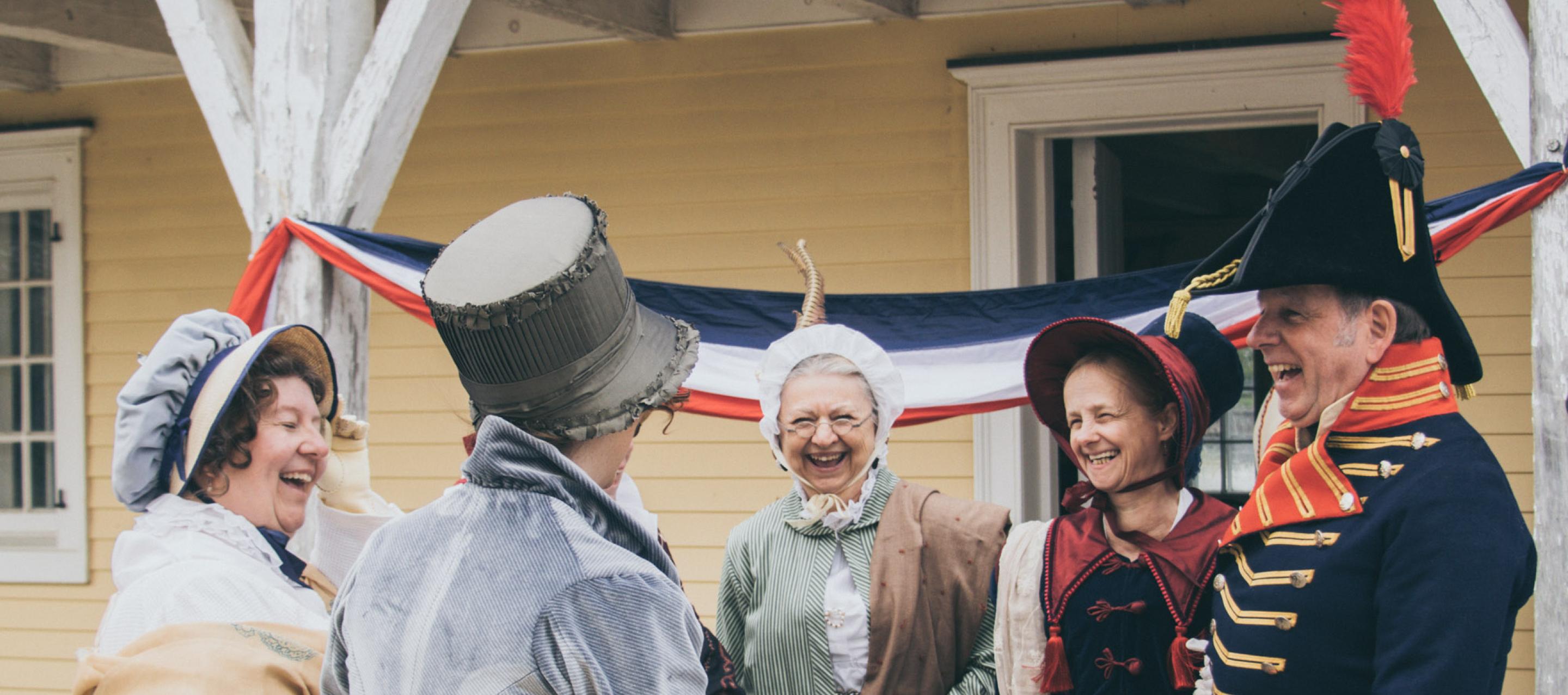 War of 1812 Officers Day