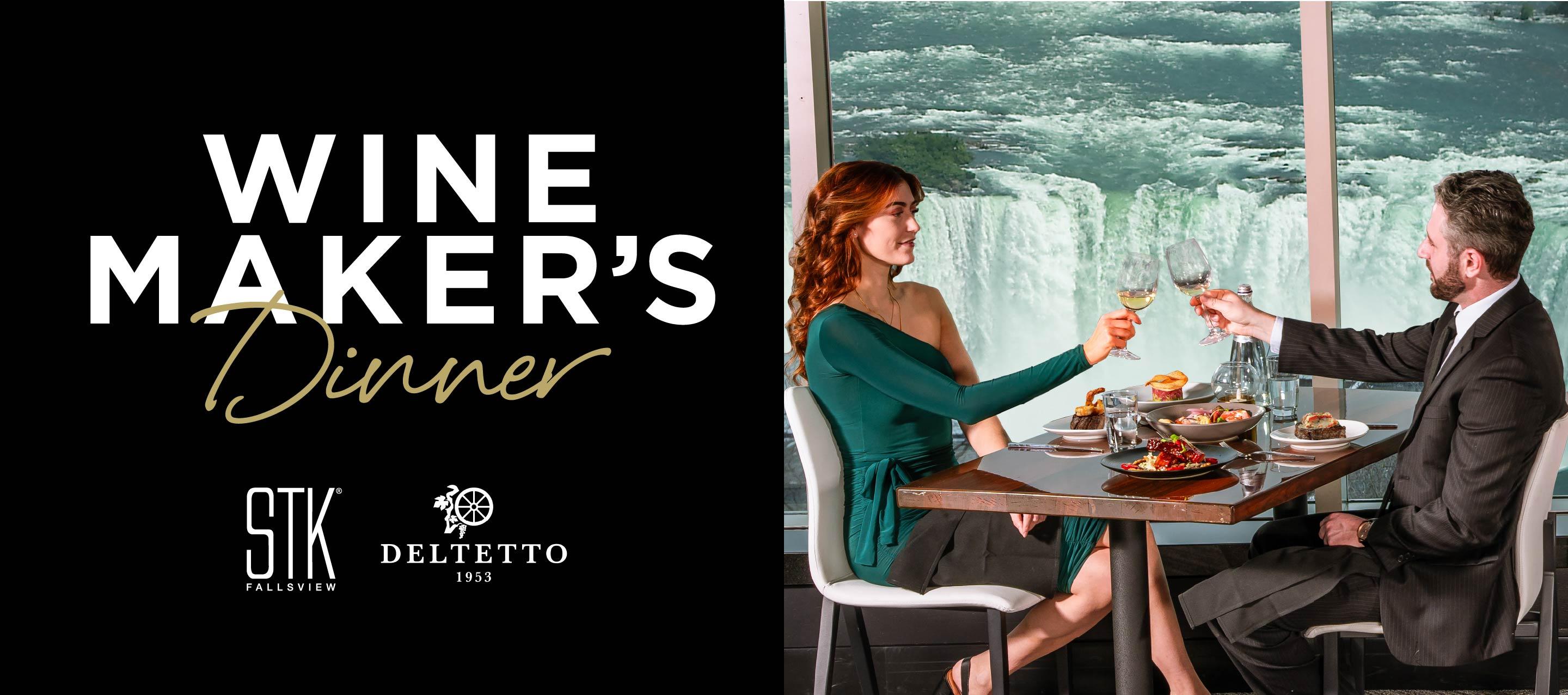 Wine Maker's Dinner at STK Fallsview
