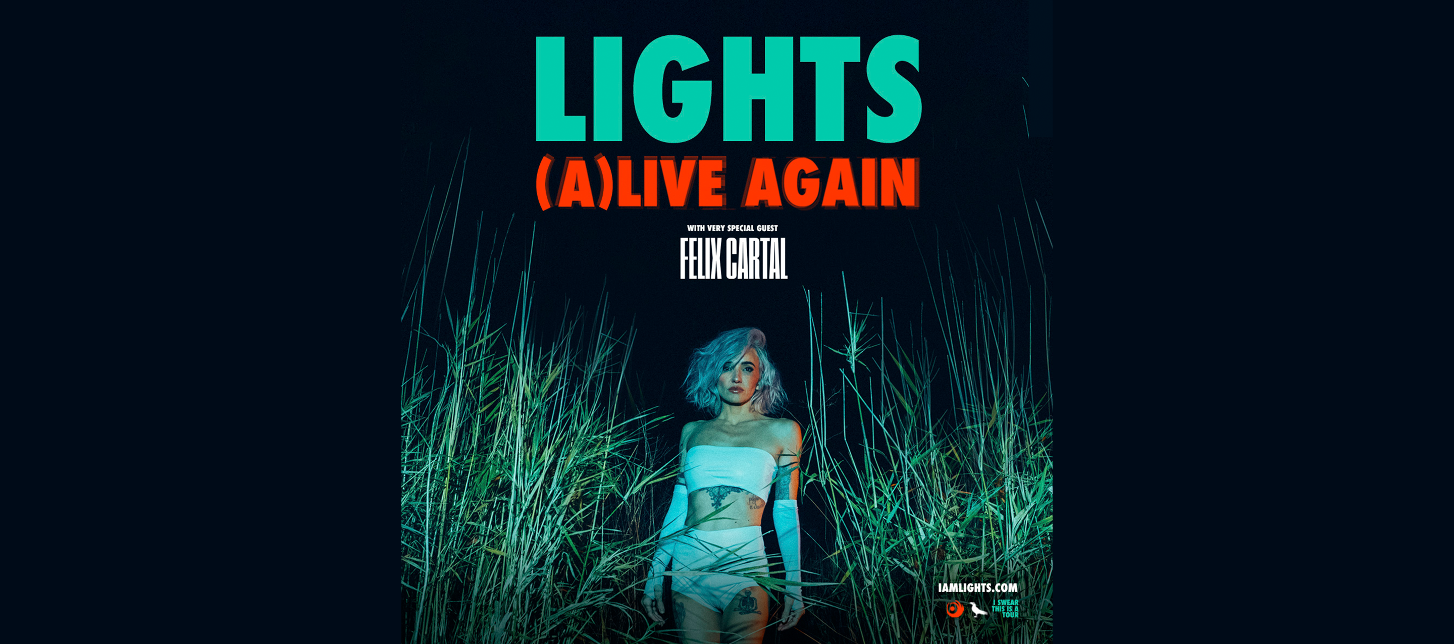 Lights with very special guest Felix Cartal