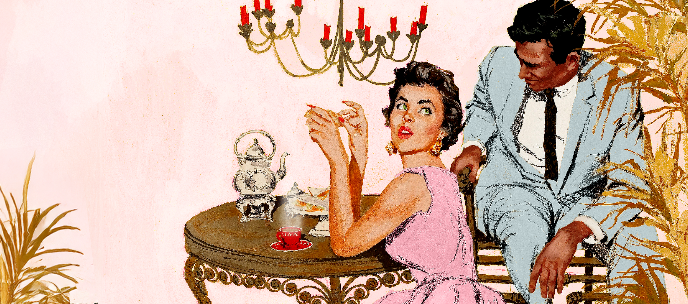 1950’s Tea Soirée