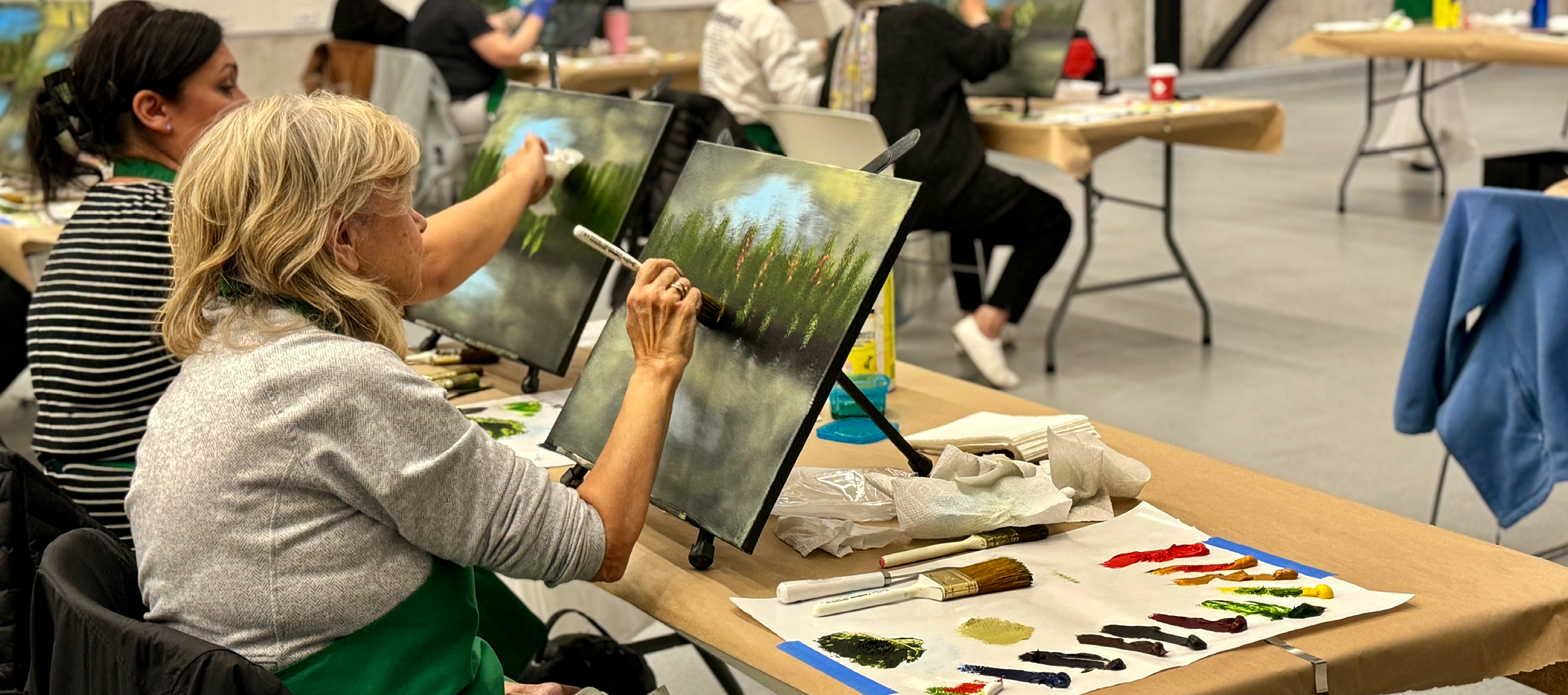 Paint Like Bob Ross