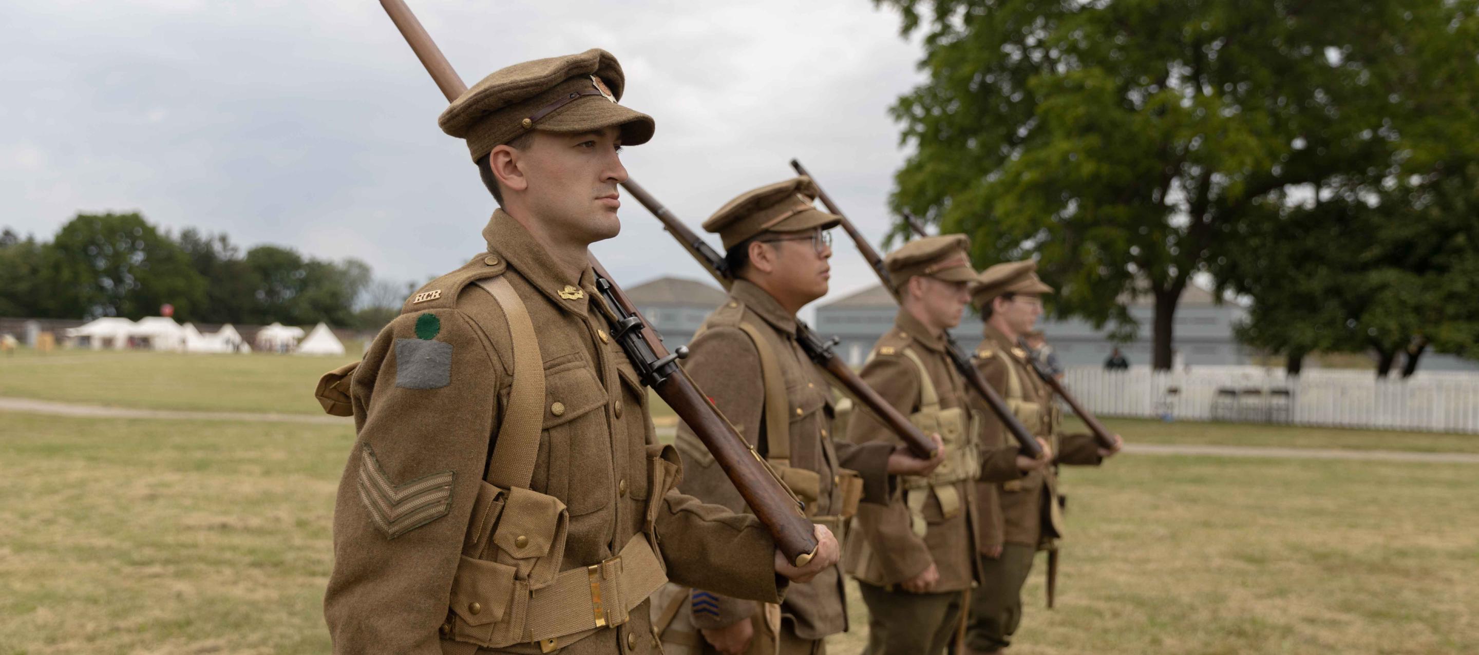 Fort George in the Great War