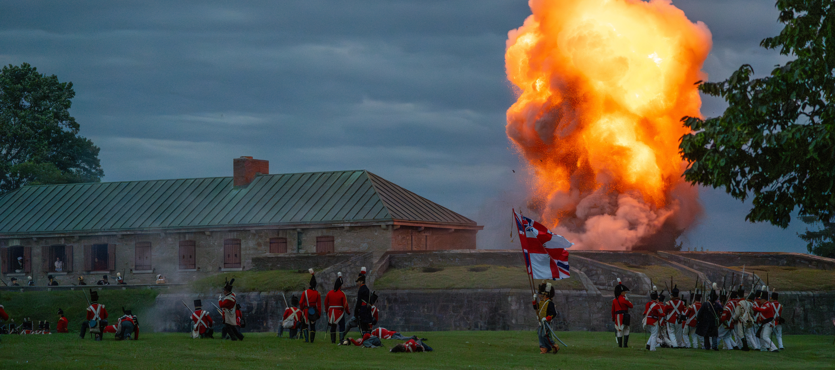 Annual Siege of Old Fort Erie Reenactment