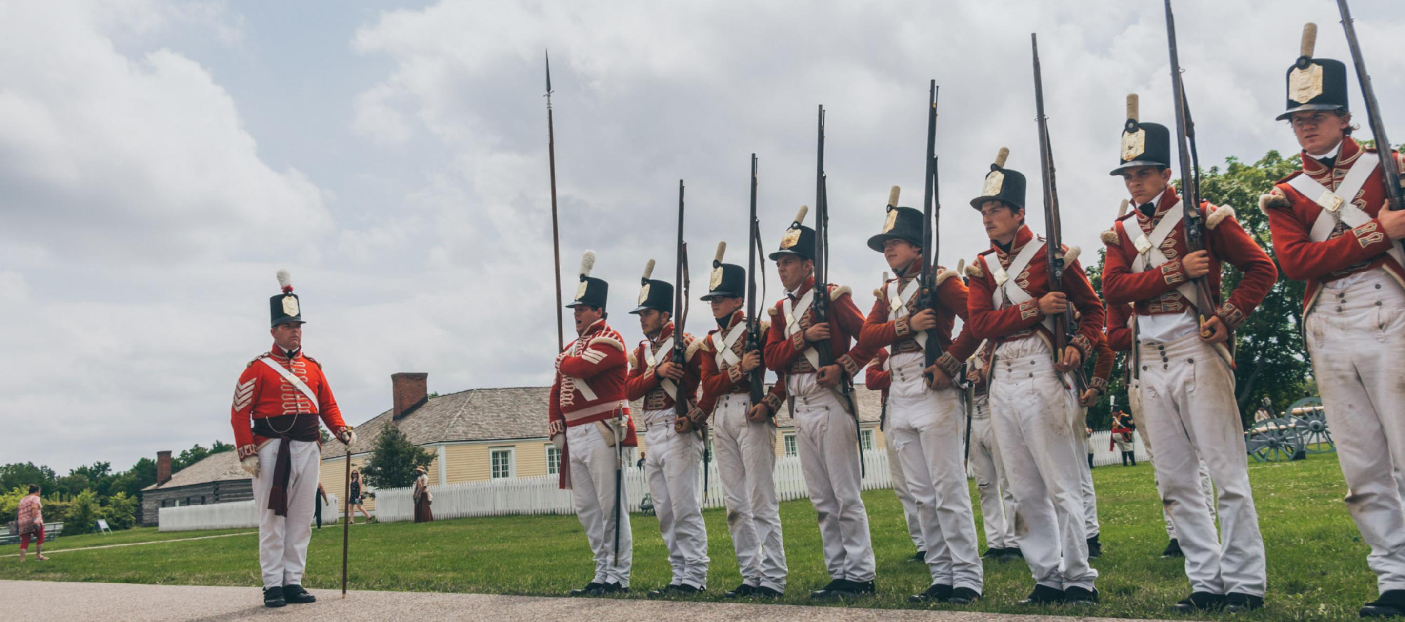 Fife & Drum Muster & Soldiers’ Field Day