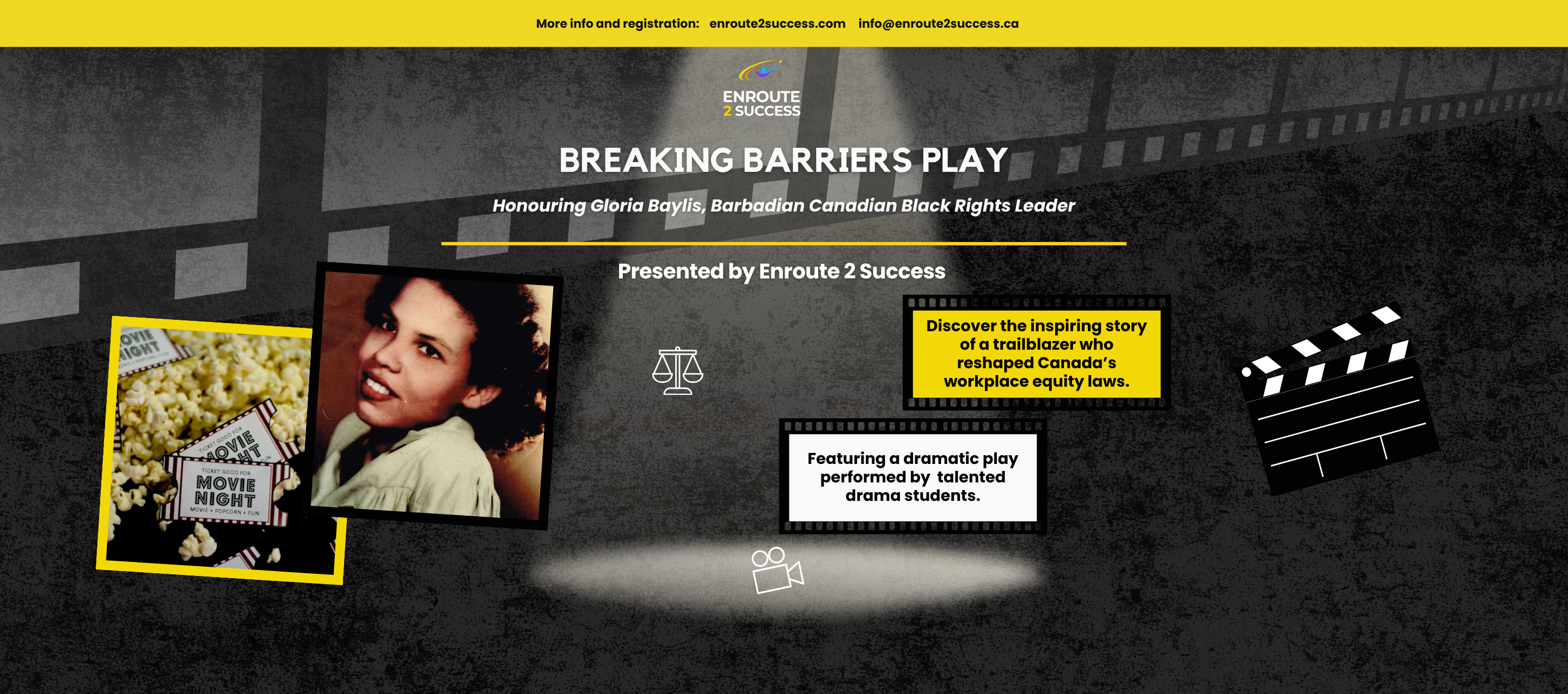 Breaking Barriers Play: The Story of Gloria Baylis Brought to Life