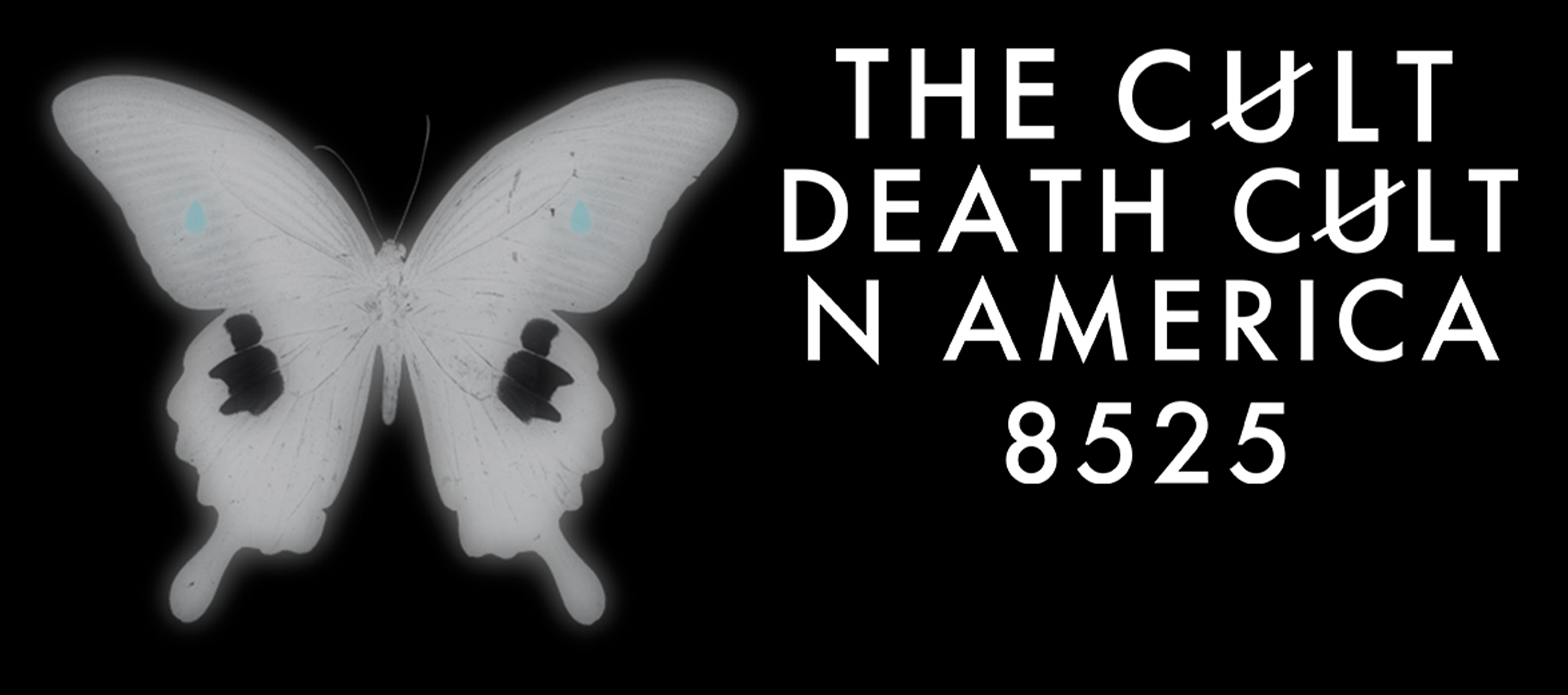 The Cult Death Cult North America 8525