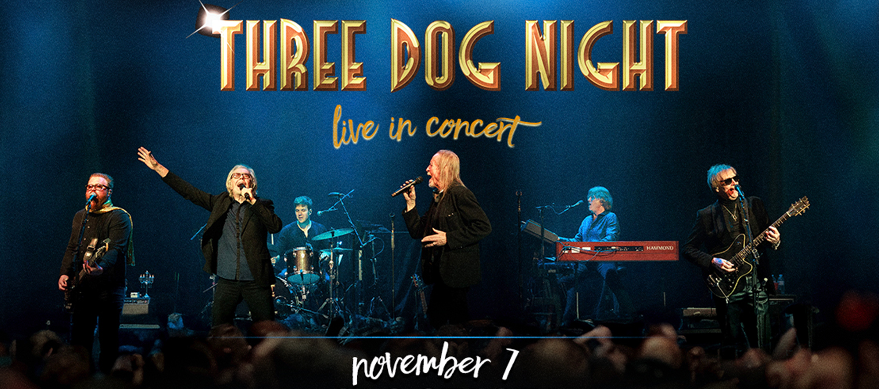 Three Dog Night Live in Concert