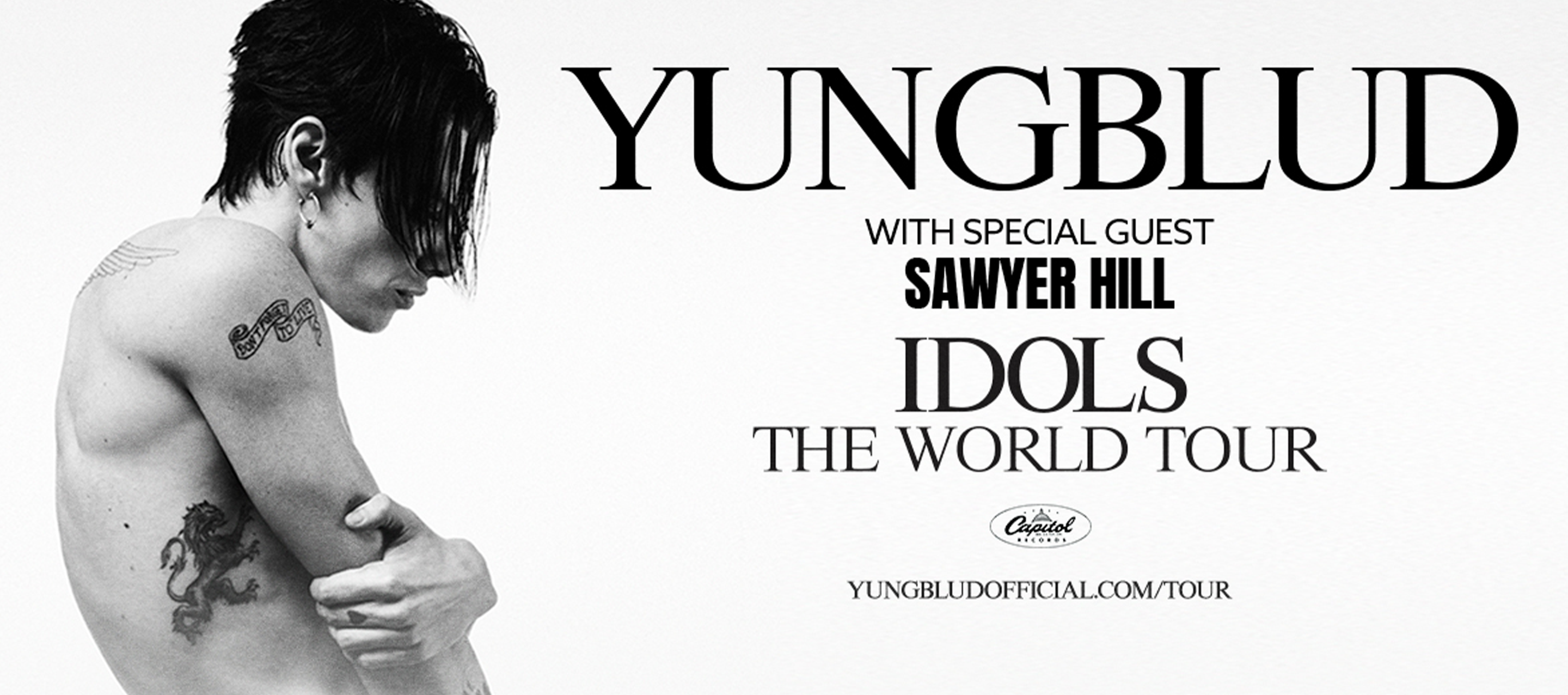 Yungblud Idols The World Tour