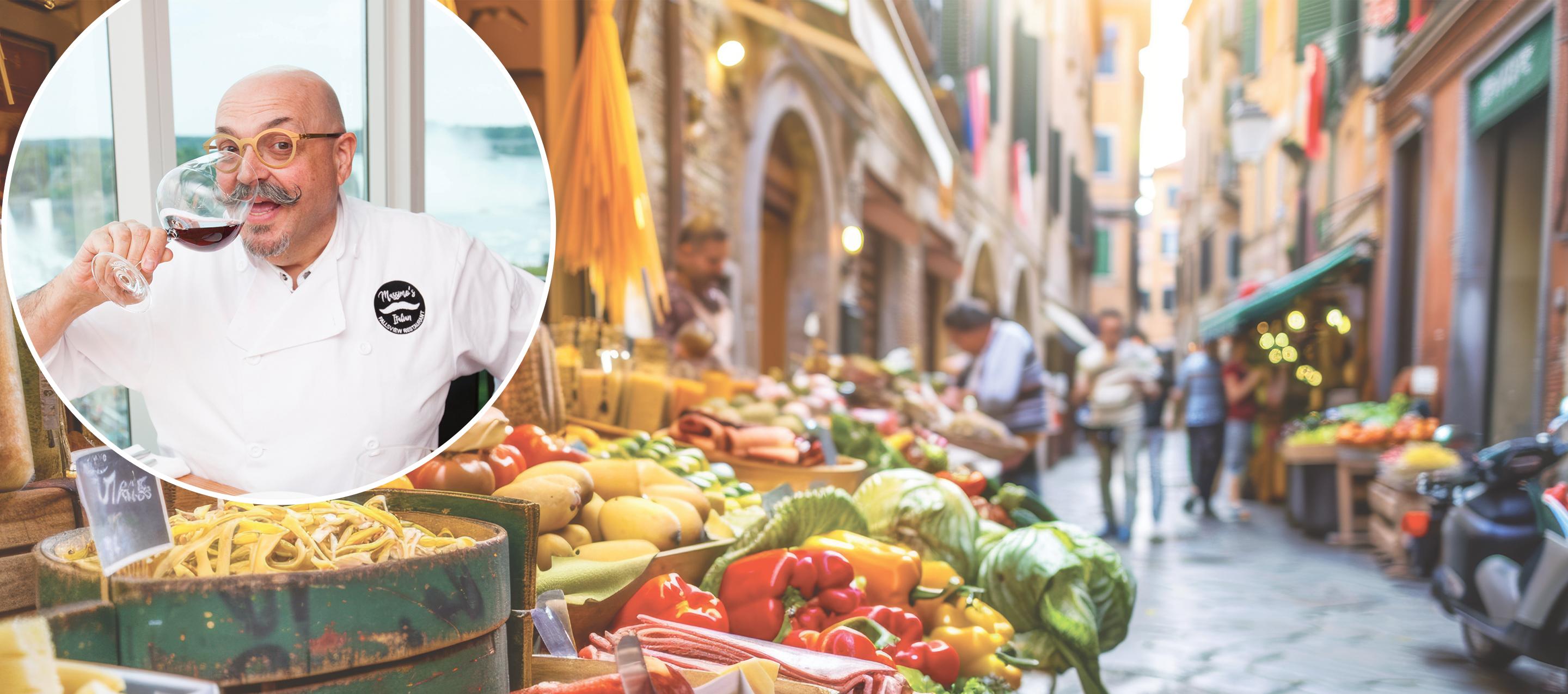 Niagara Culinary Experiences With Massimo Capra-Celebrate The Harvest