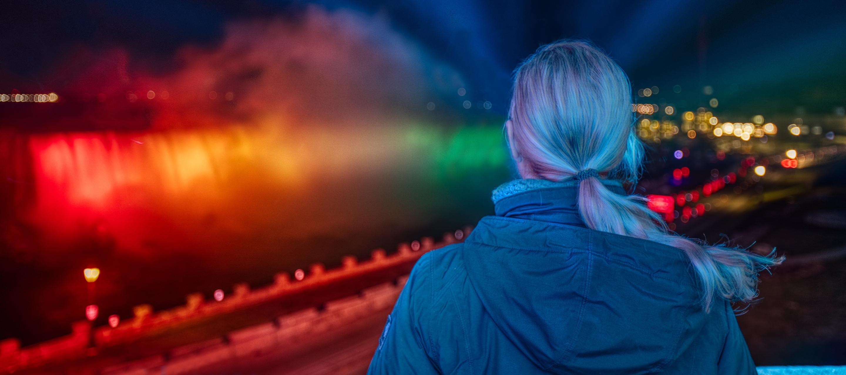 Niagara Falls Illumination Board 100th Anniversary