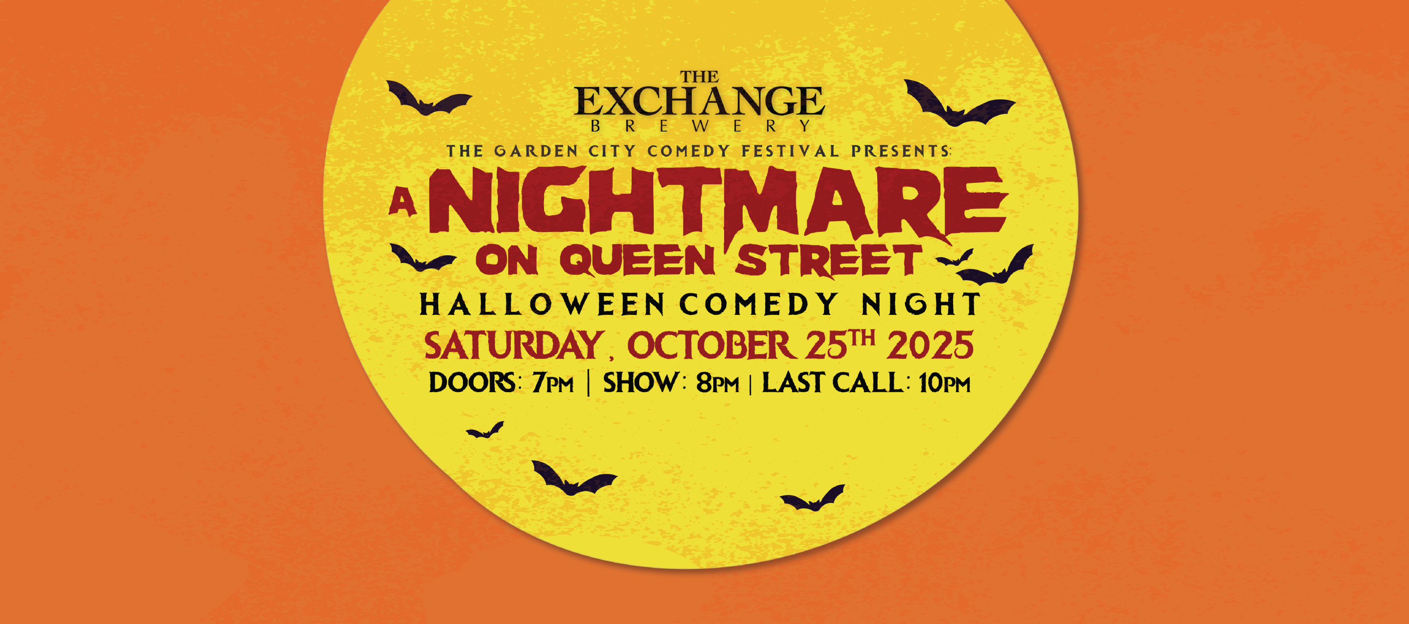 Halloween Comedy Night