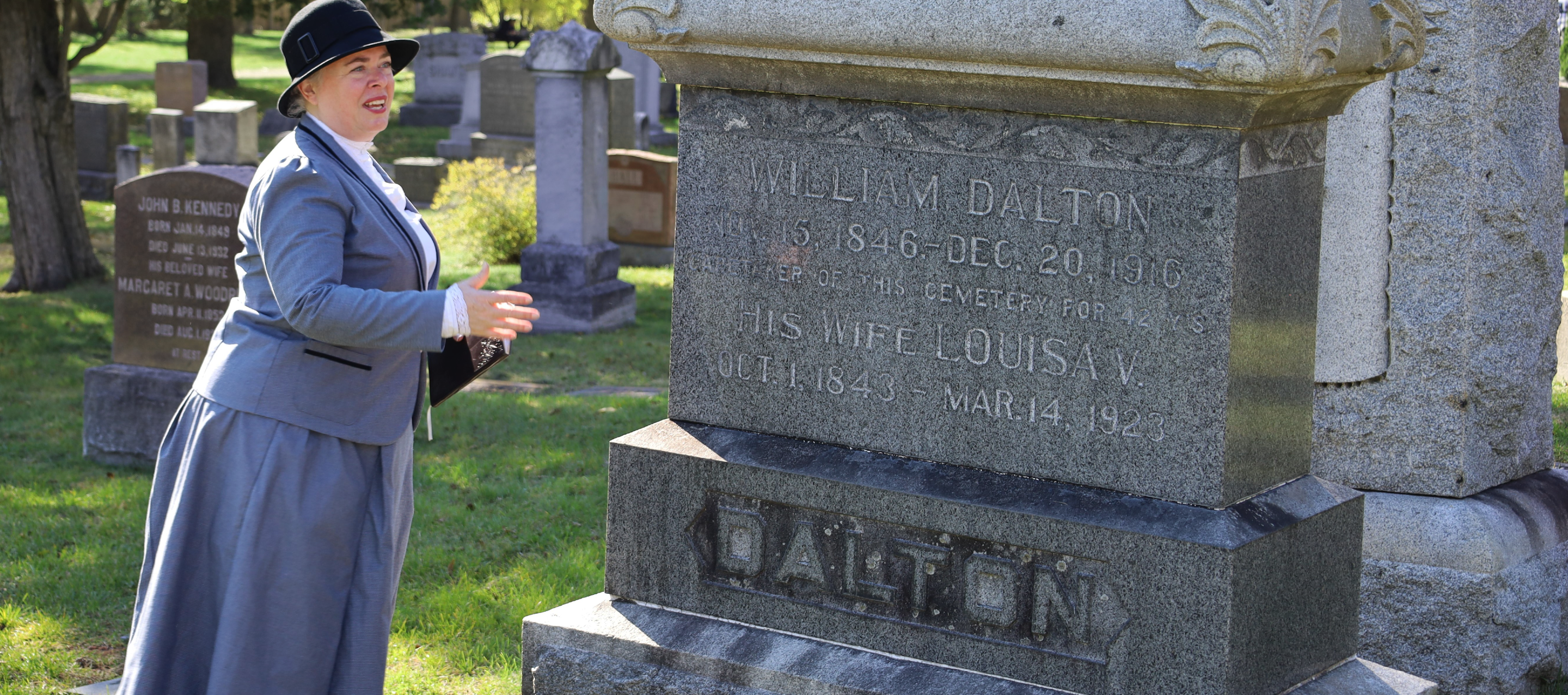 Drummond Hill Cemetery Tours