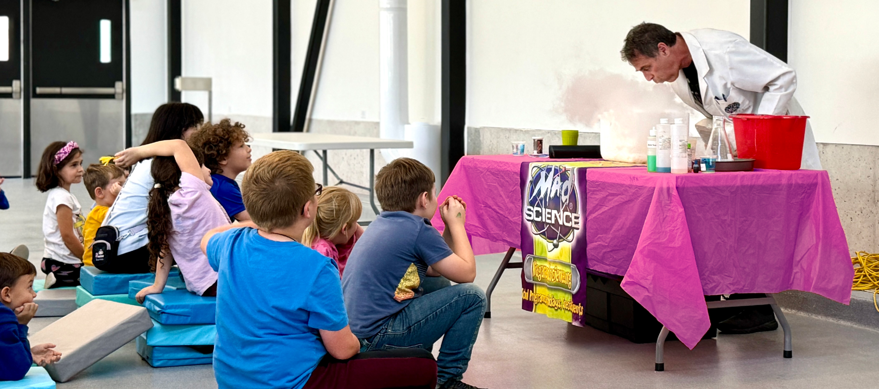 PD Day: Mad Science