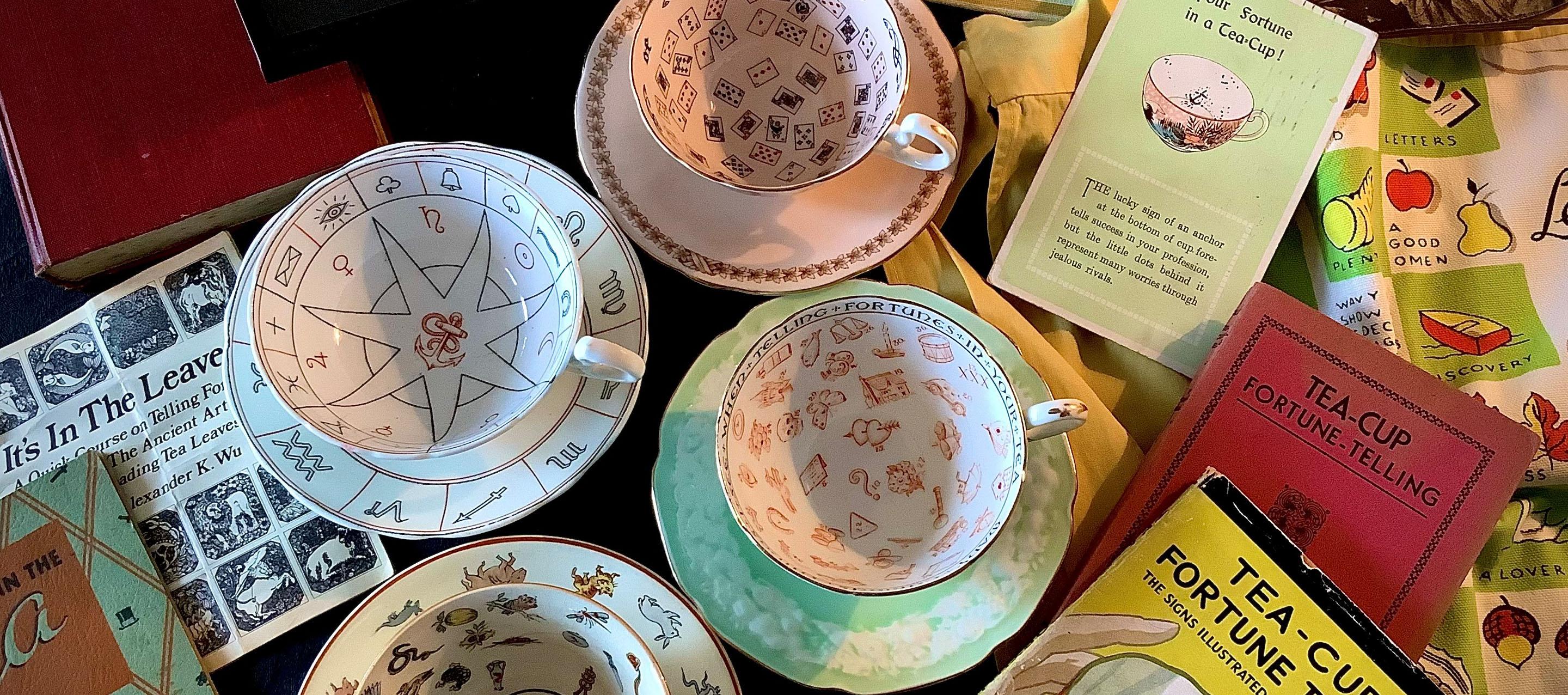 Tea & Tasseomancy Workshop with Amy Lou Taylor