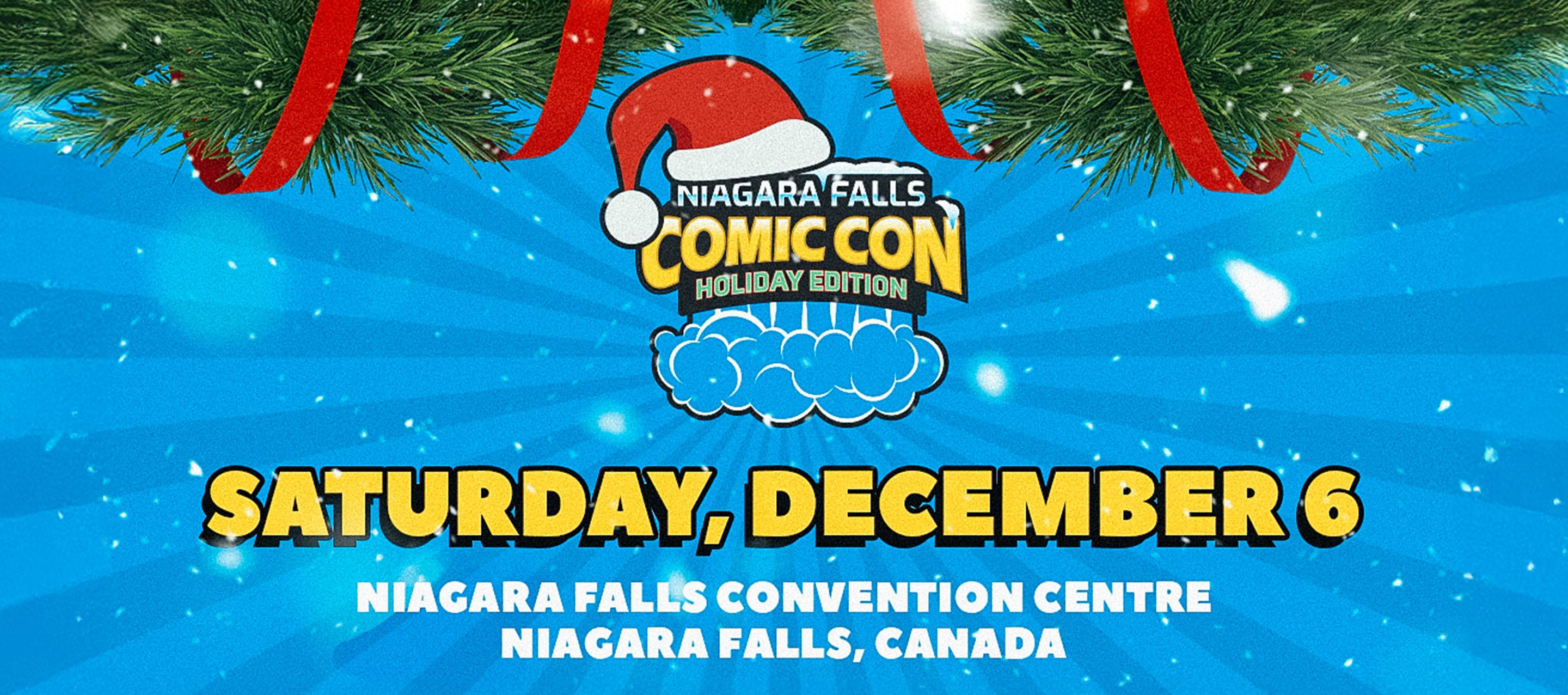 Niagara Falls Comic Con Holiday Edition