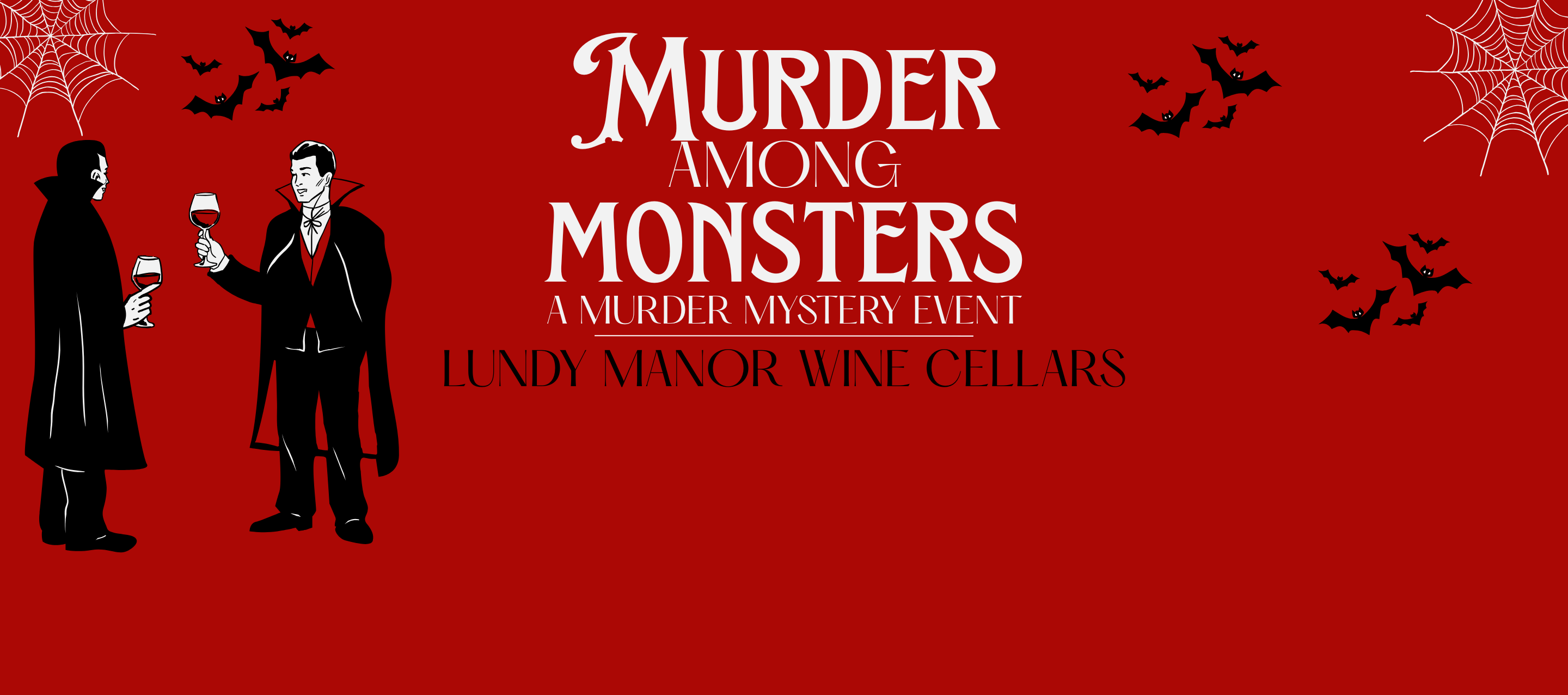 Murder Among Monsters - A Murder Mystery Event