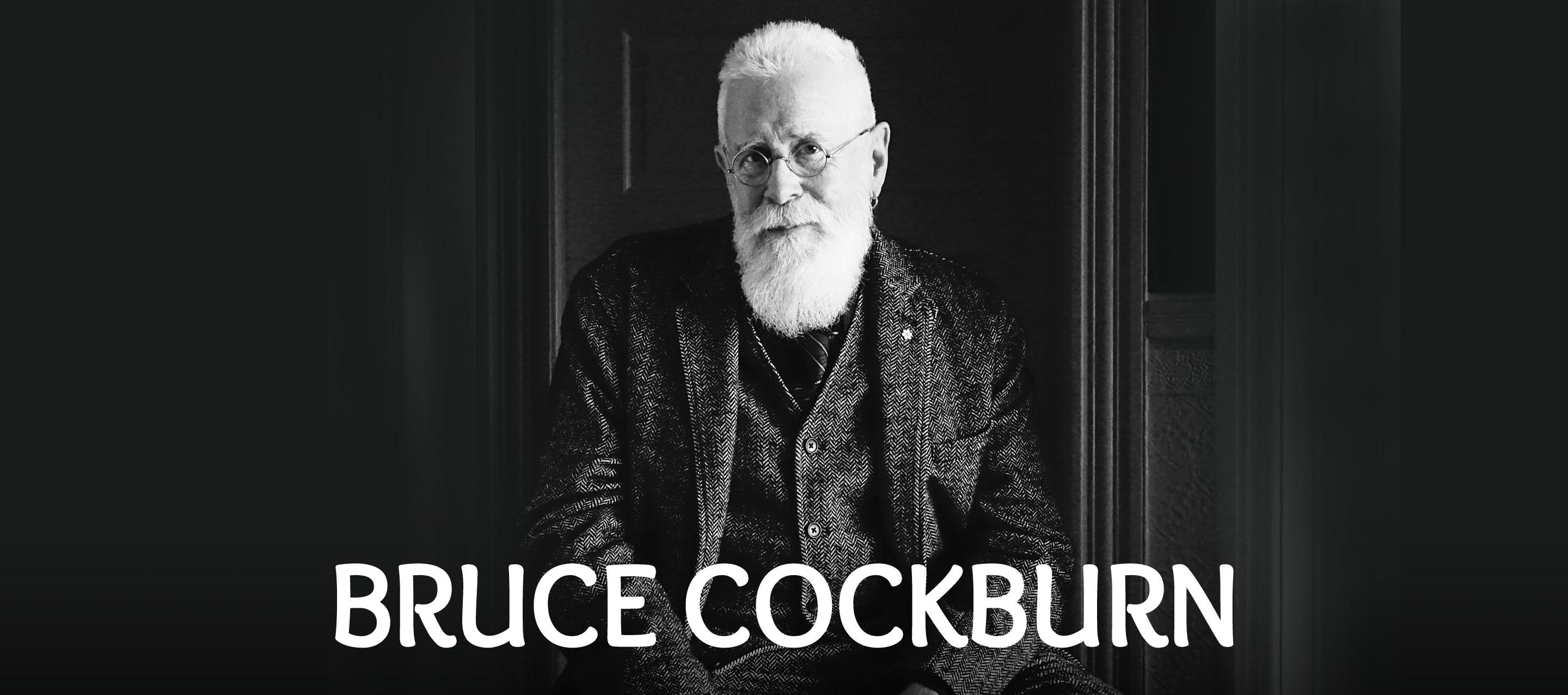 Bruce Cockburn