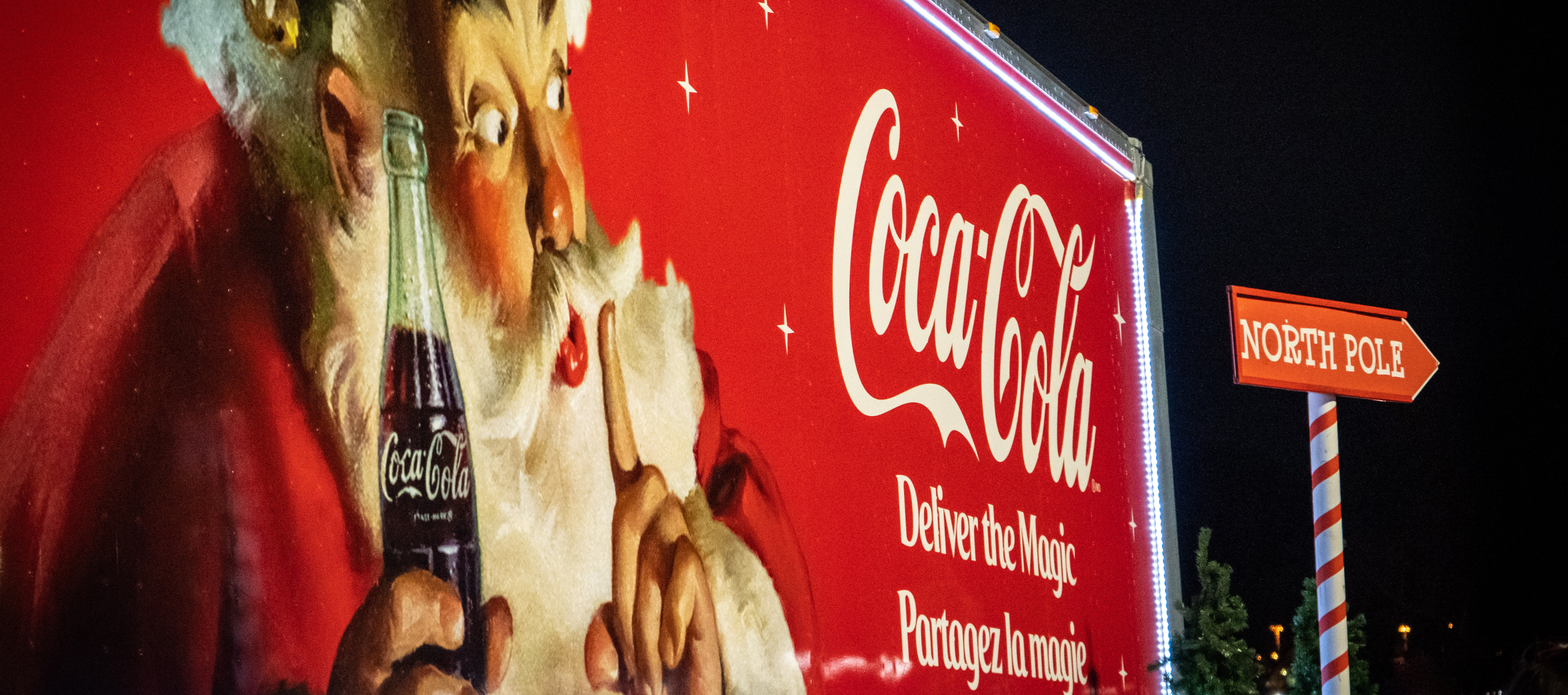 Coca Cola Holiday Caravan
