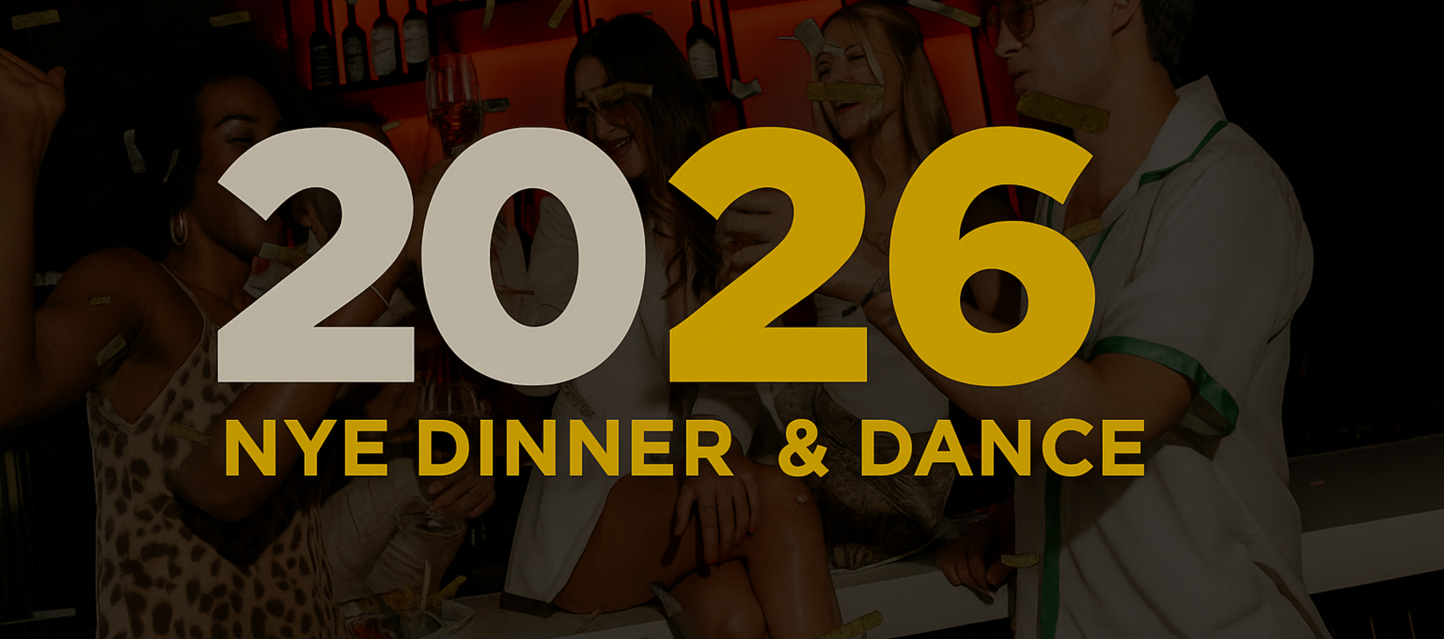 New Year’s Eve Dinner and Dance Party