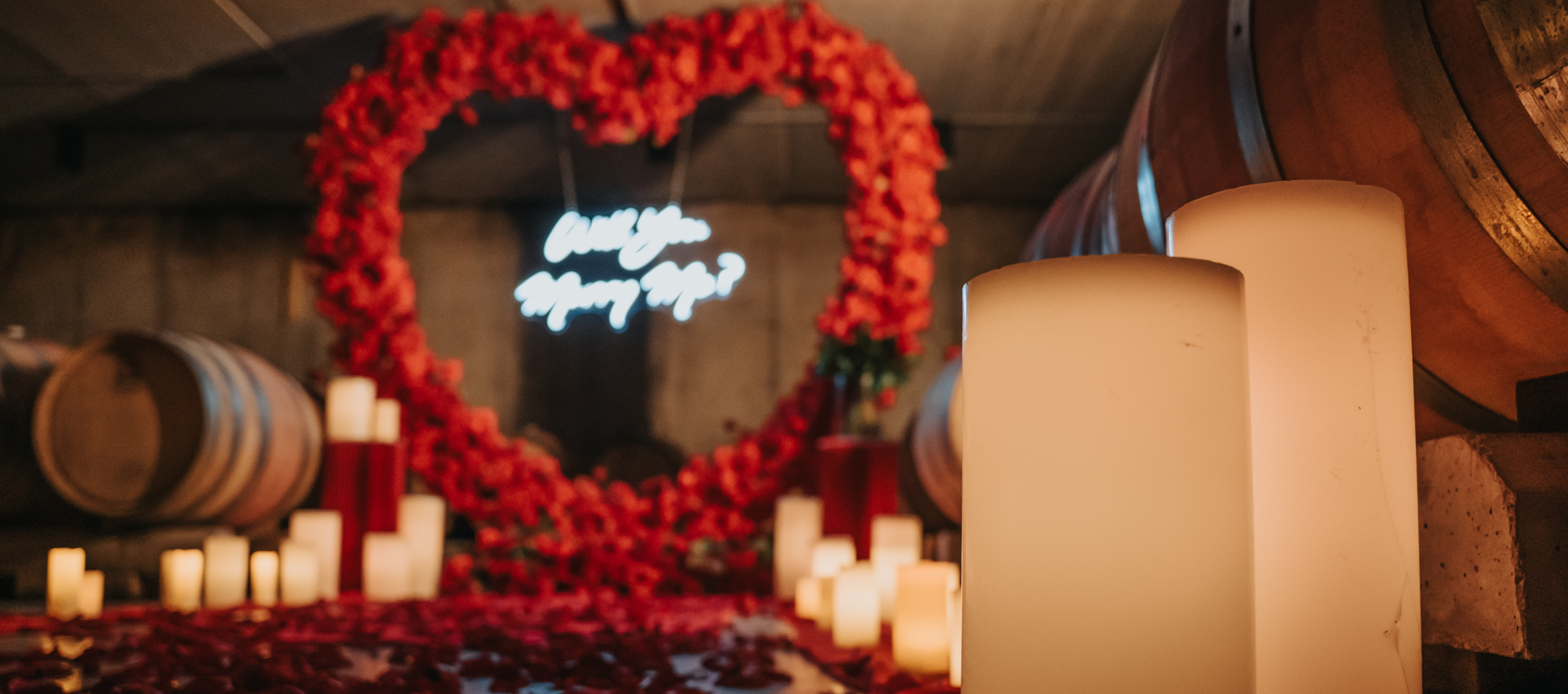 Valentine's Pop up Proposals