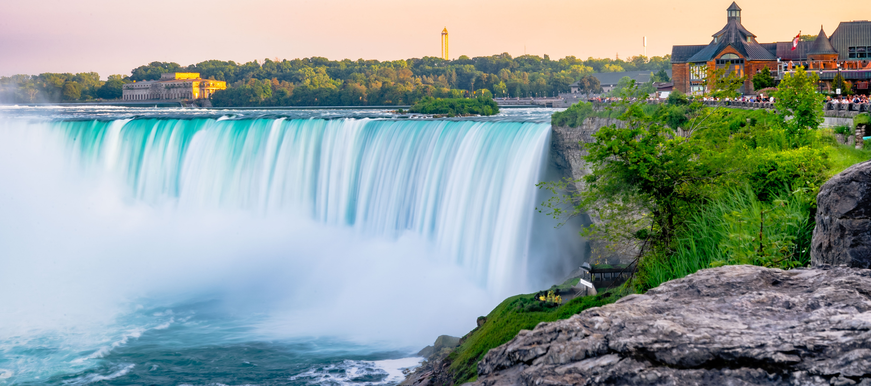 Summer in Niagara Falls