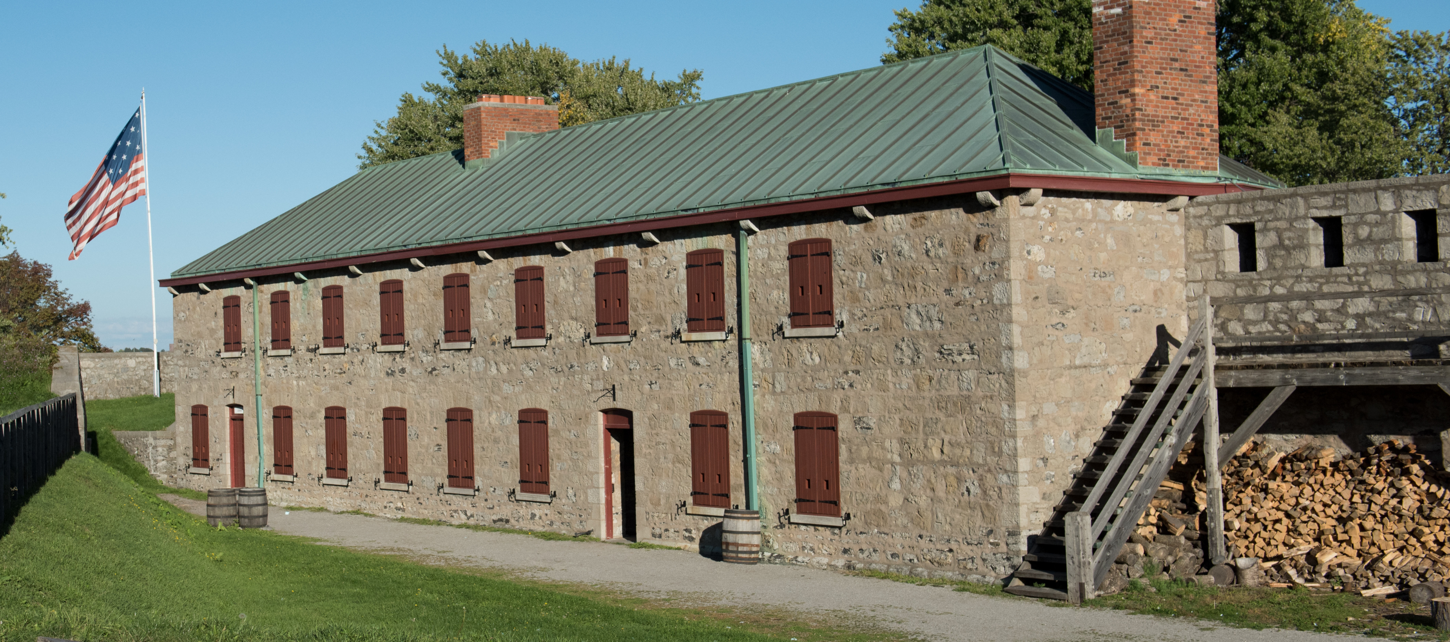 1776 Forum Old Fort Erie in the Revolutionary Era