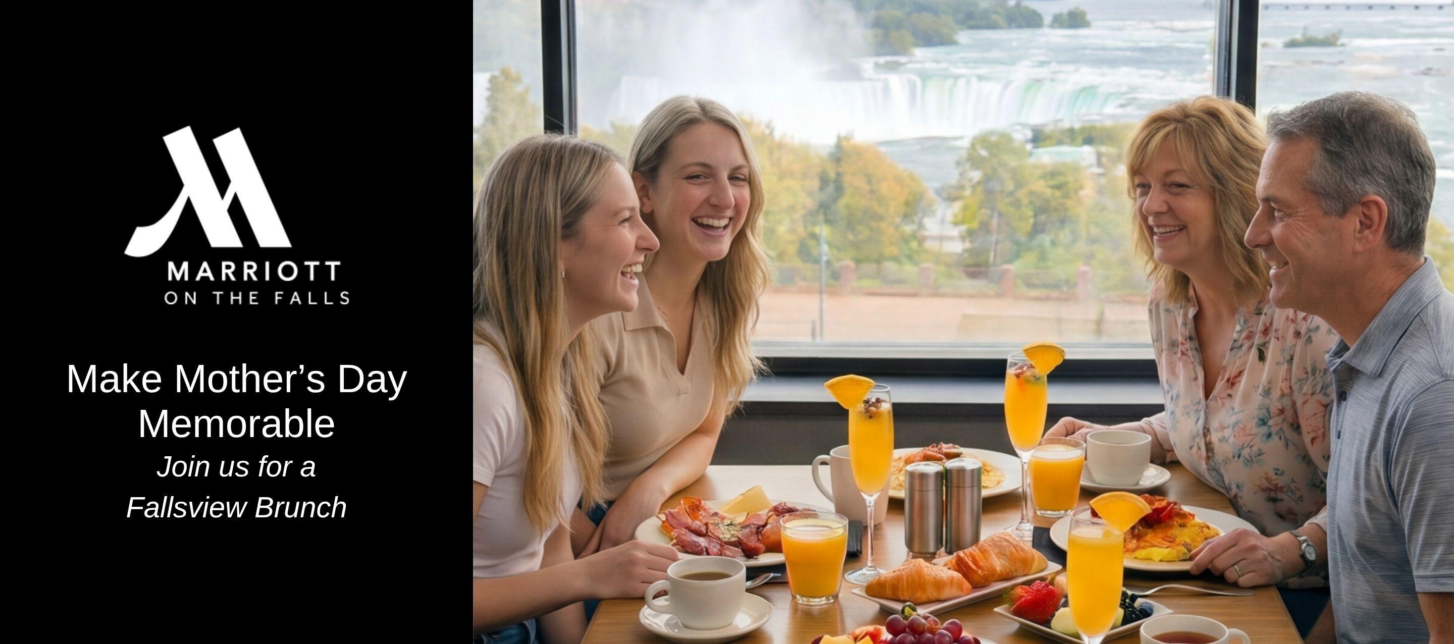 Mother's Day Fallsview Brunch at Marriott Cafe