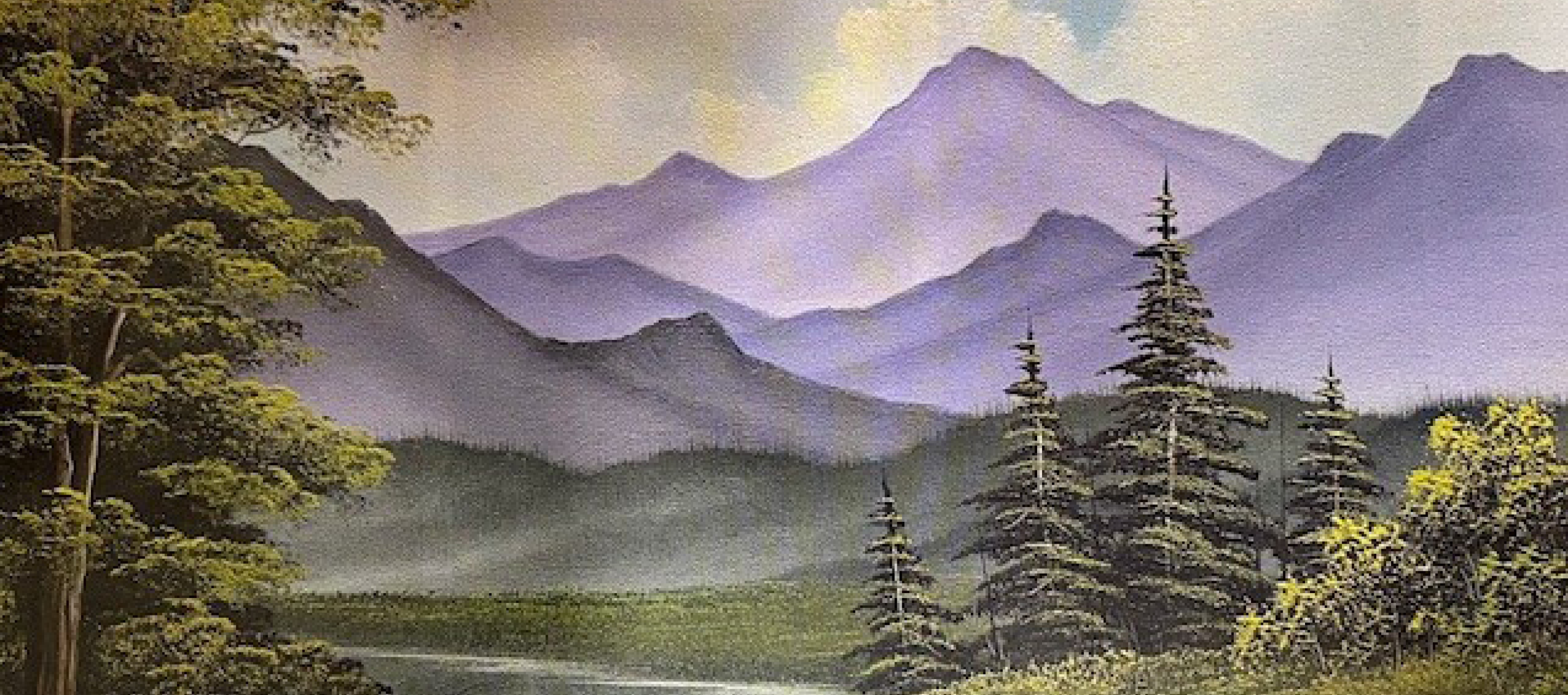 Bob Ross: Appalachian Atmosphere