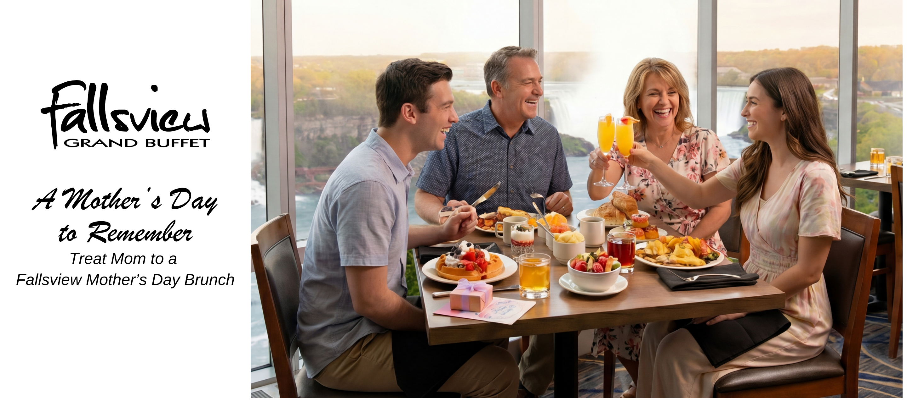 Mother's Day Brunch At Fallsview Grand Buffet