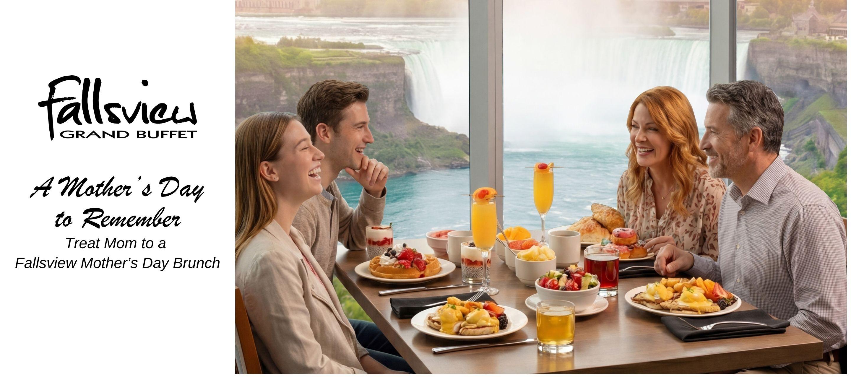 Mother's Day Brunch At Fallsview Grand Buffet