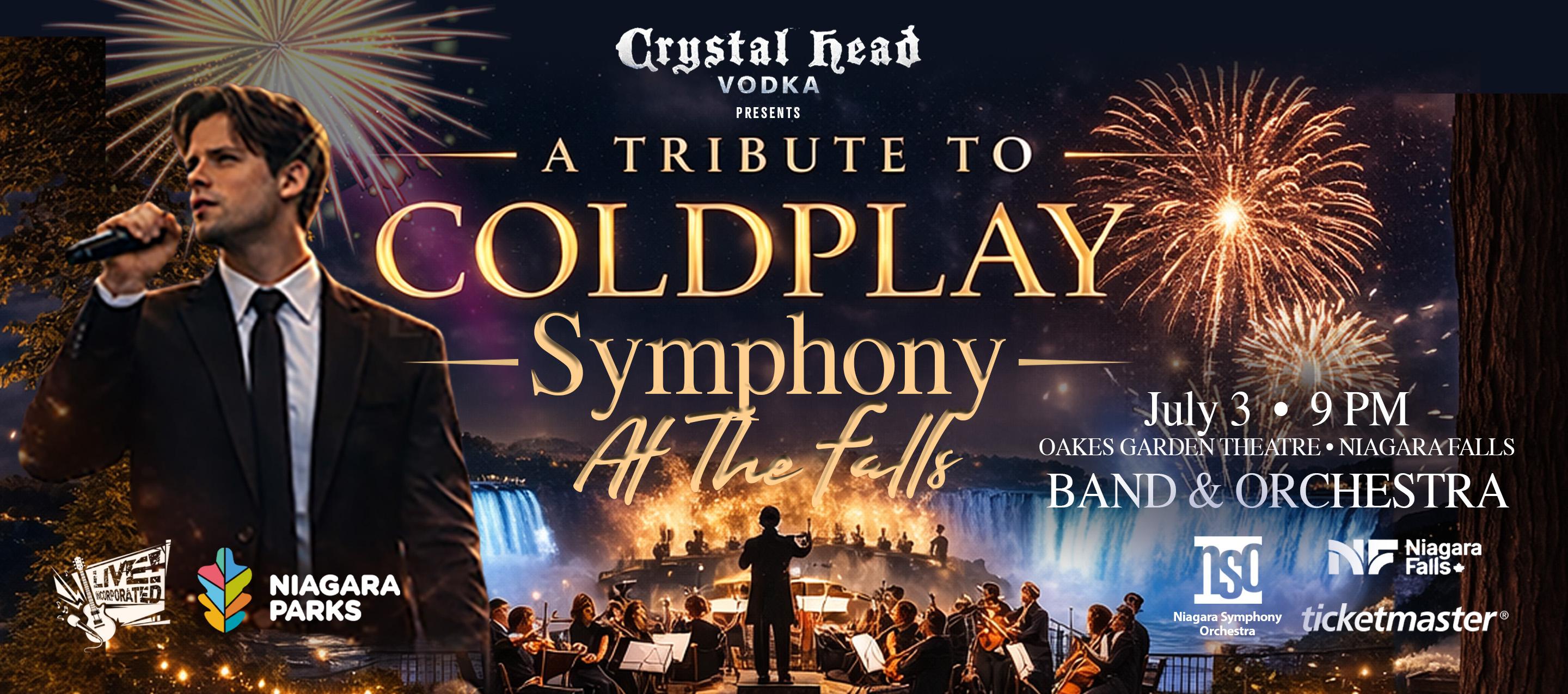 A Symphony Tribute to Coldplay at The Falls
