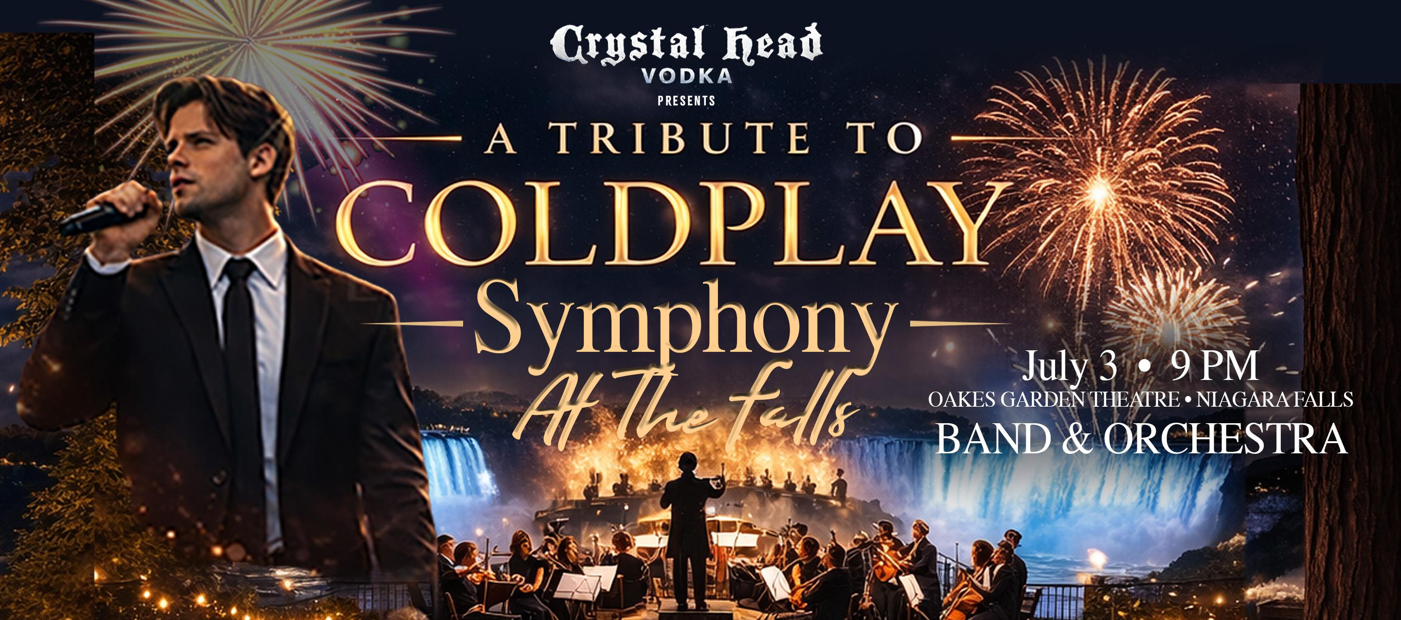 A Symphony Tribute to Coldplay at The Falls
