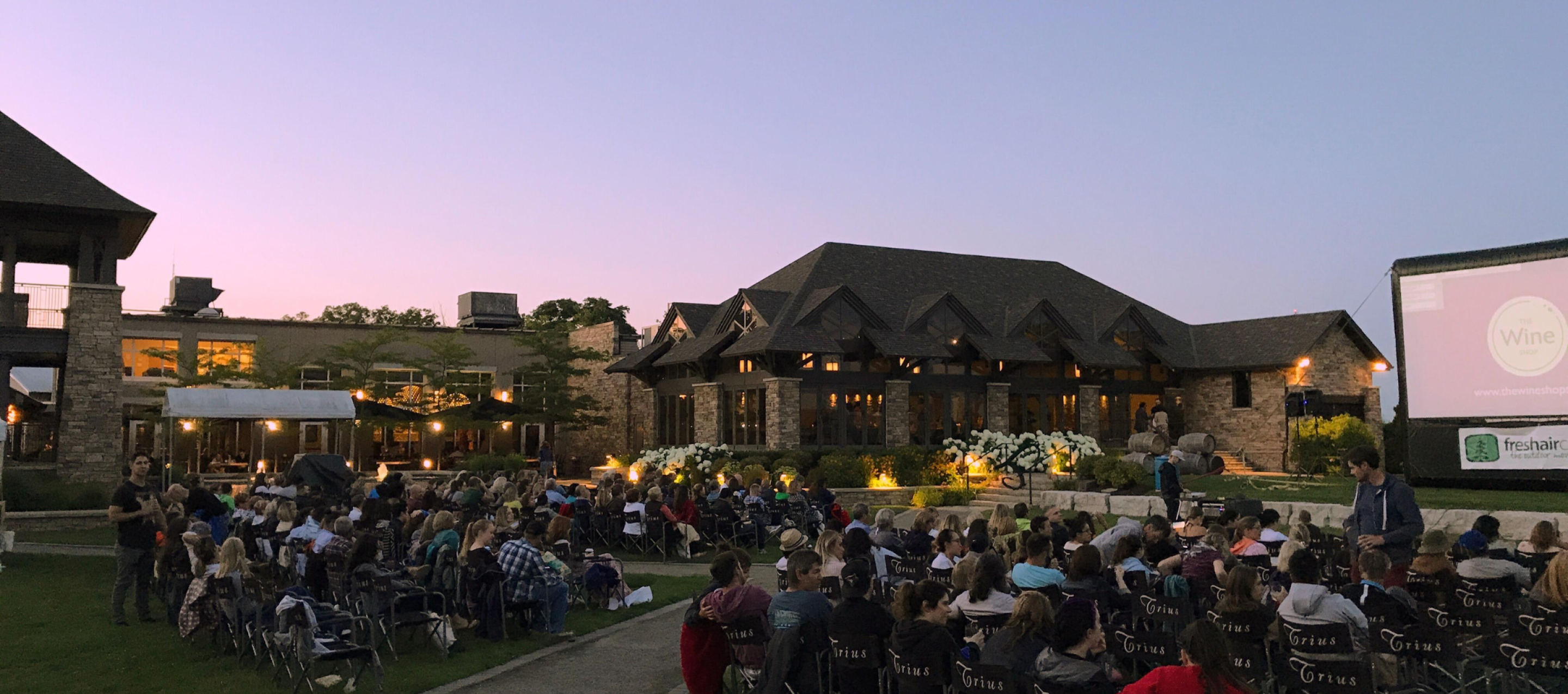 Trius Sparkling Presents: Movie Night in the Vineyard