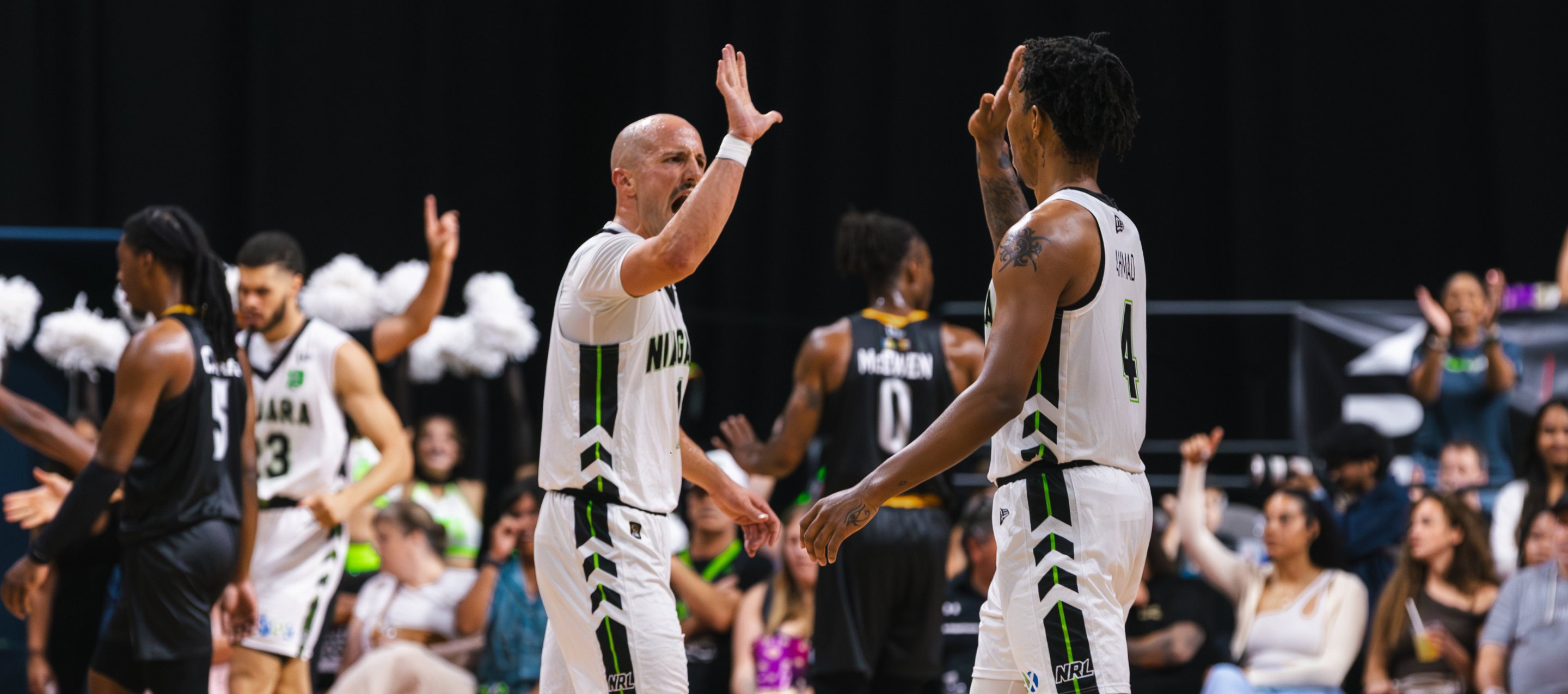 Niagara River Lions vs. Montreal Alliance