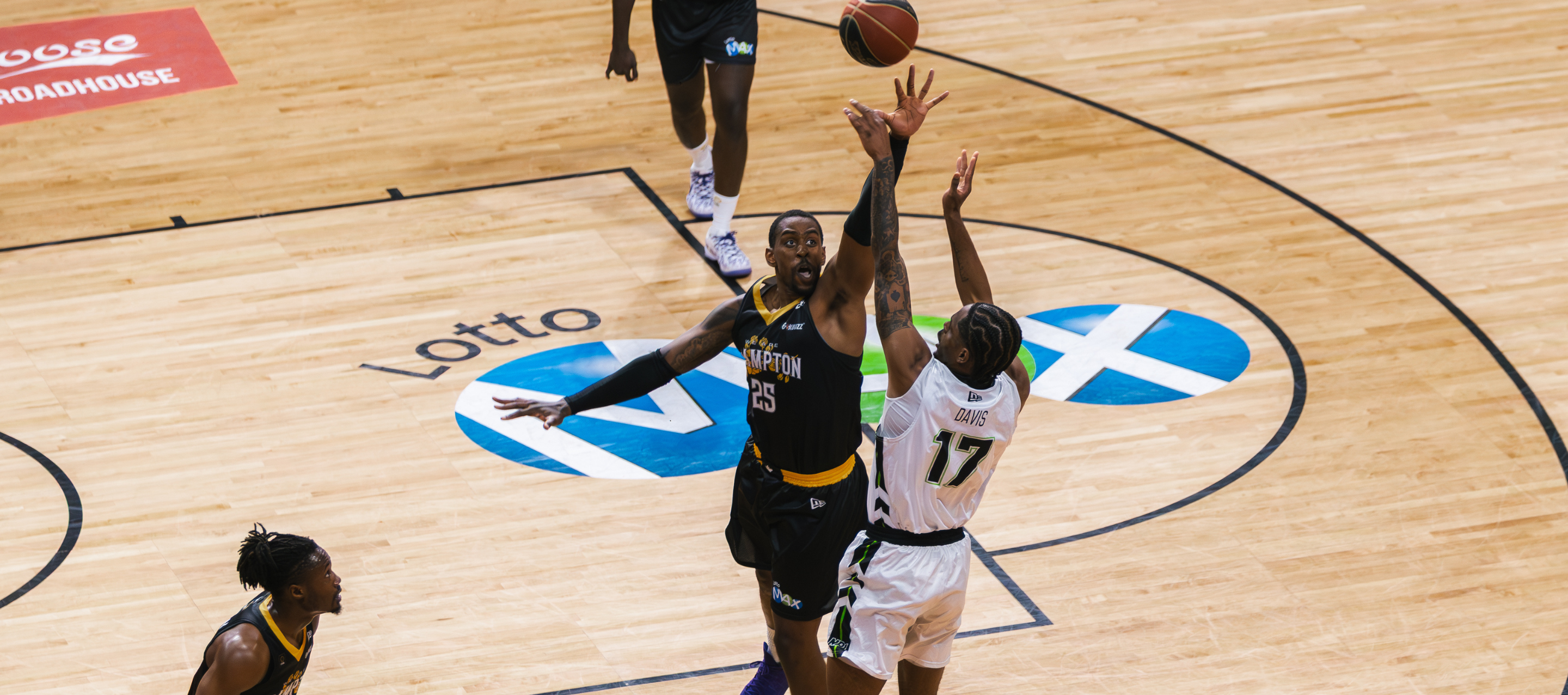 Niagara River Lions vs. Brampton Honey Badgers