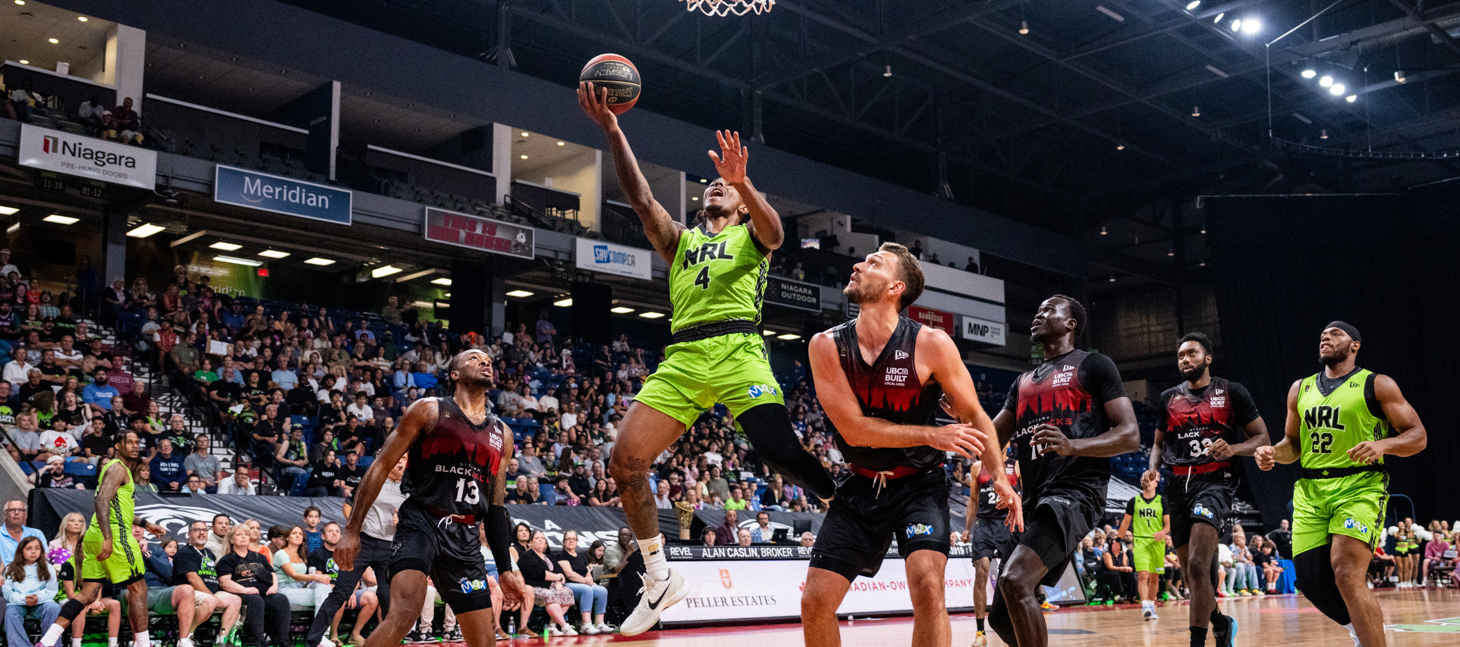 Niagara River Lions vs. Montreal Alliance