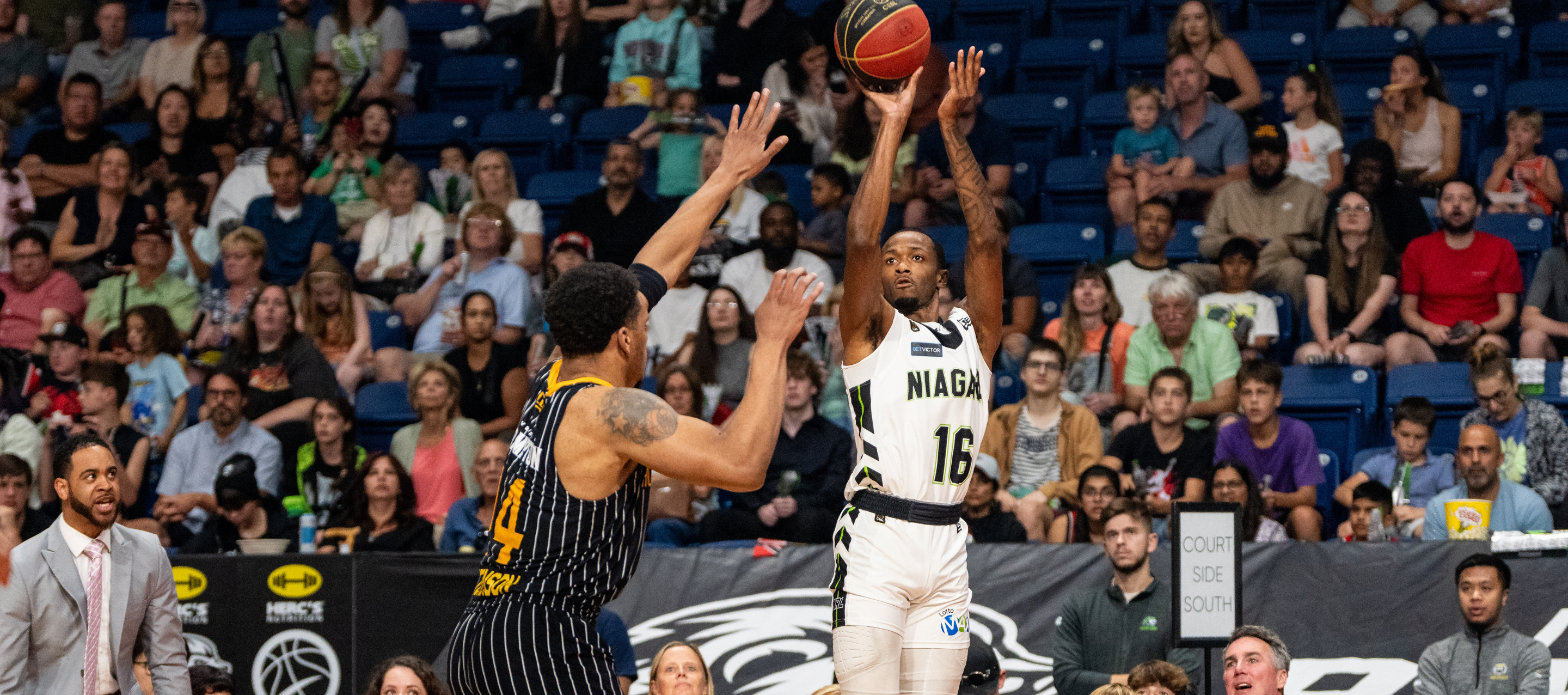 Niagara River Lions vs. Edmonton Stingers