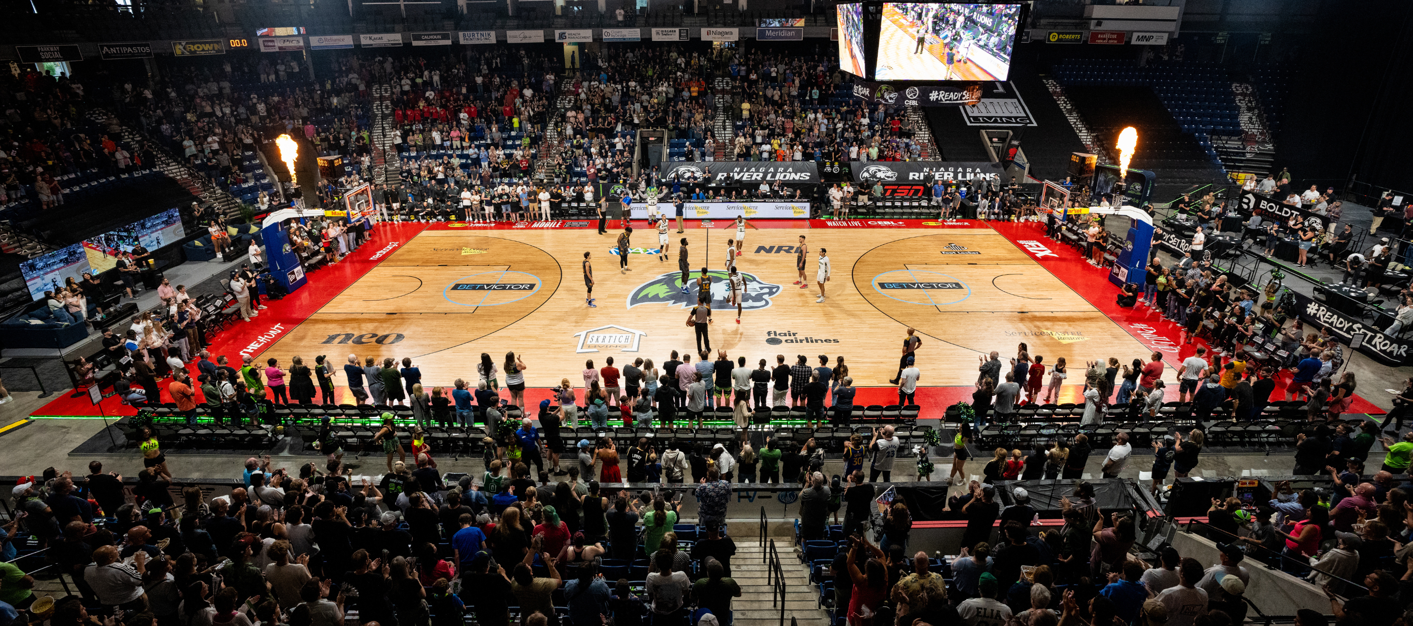 Niagara river Lions vs. Ottawa Blackjacks