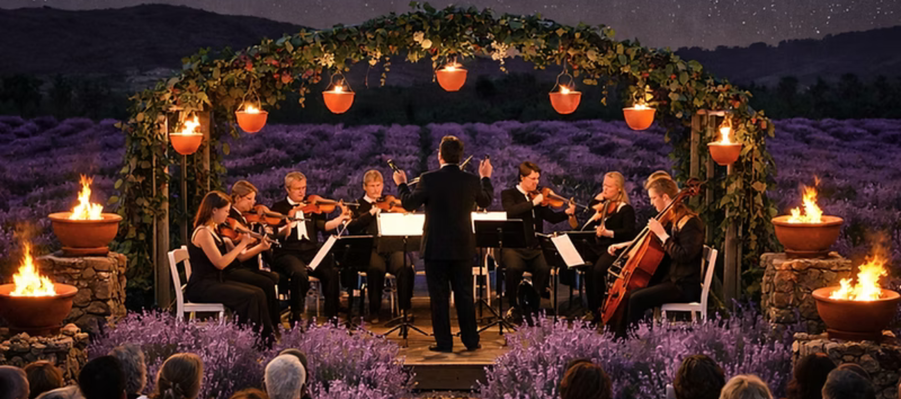 Lavender Symphonia