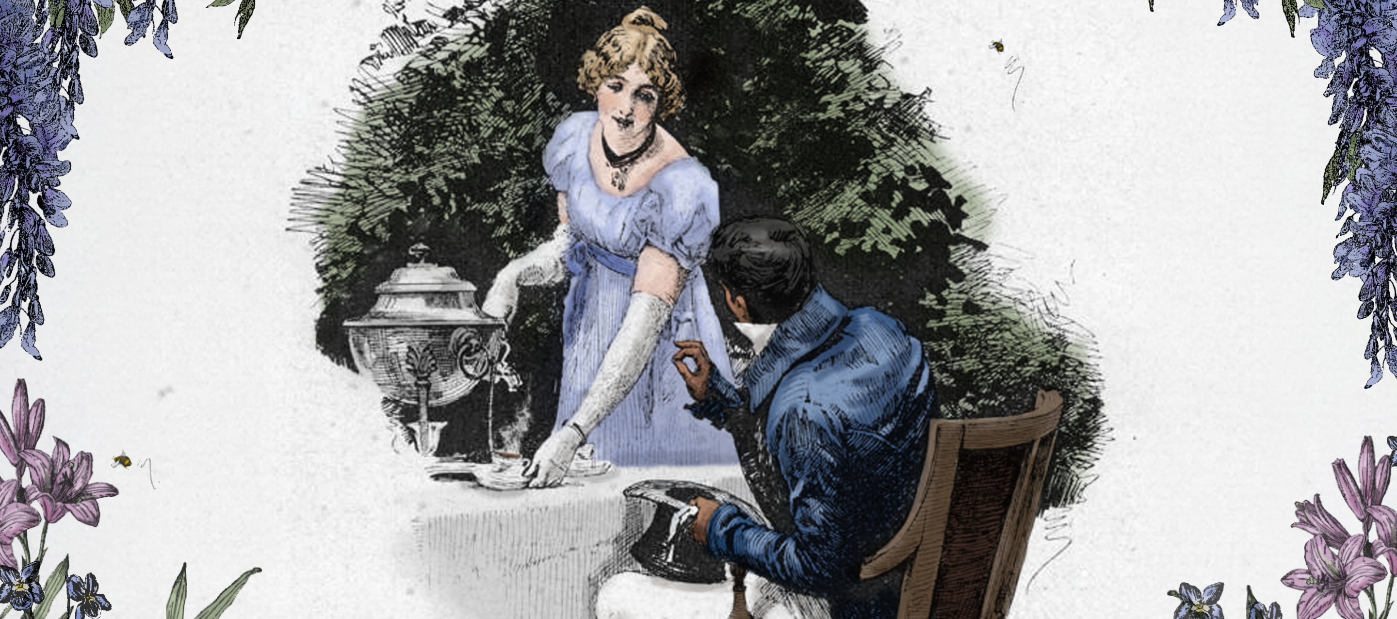 Elegance at the Falls: A Regency Tea Affair