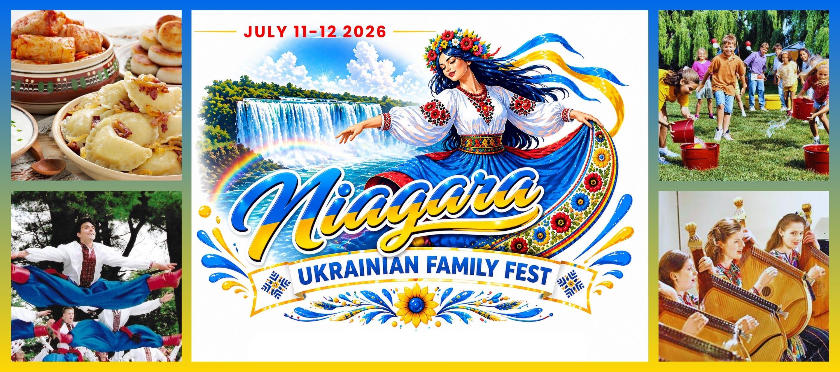 Niagara Ukrainian Family Festivcal