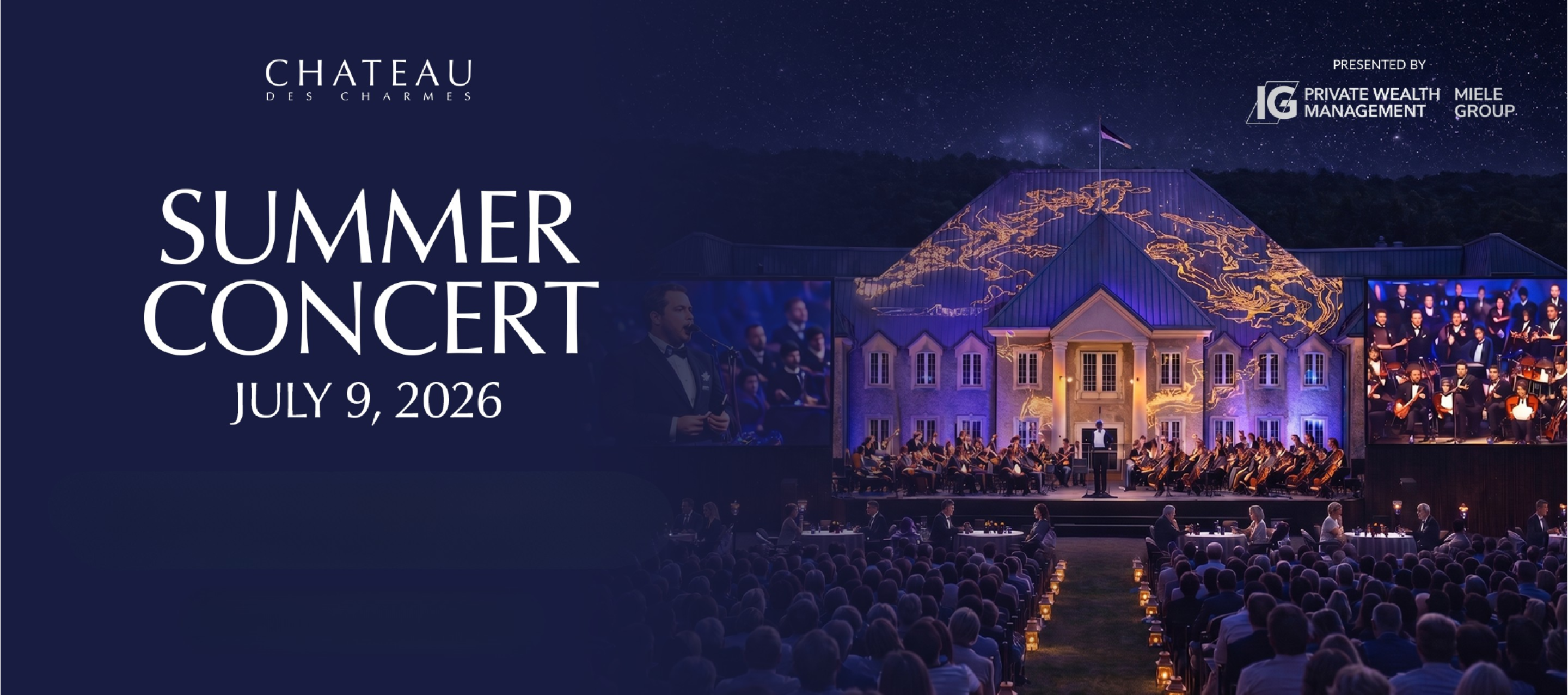Summer Concert at the Chateau