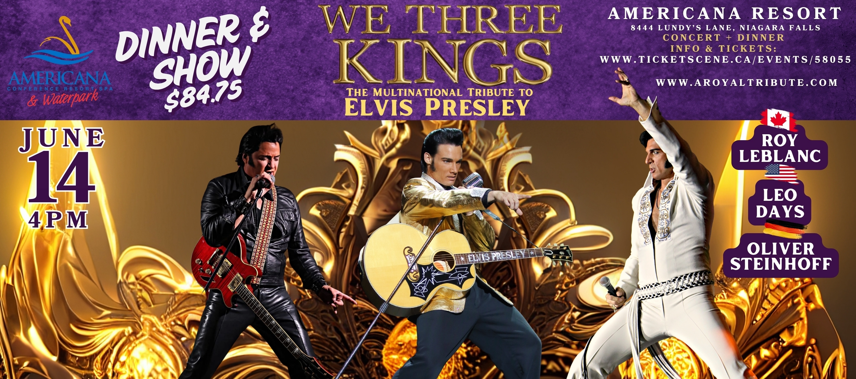 We Three Kings Dinner & Show